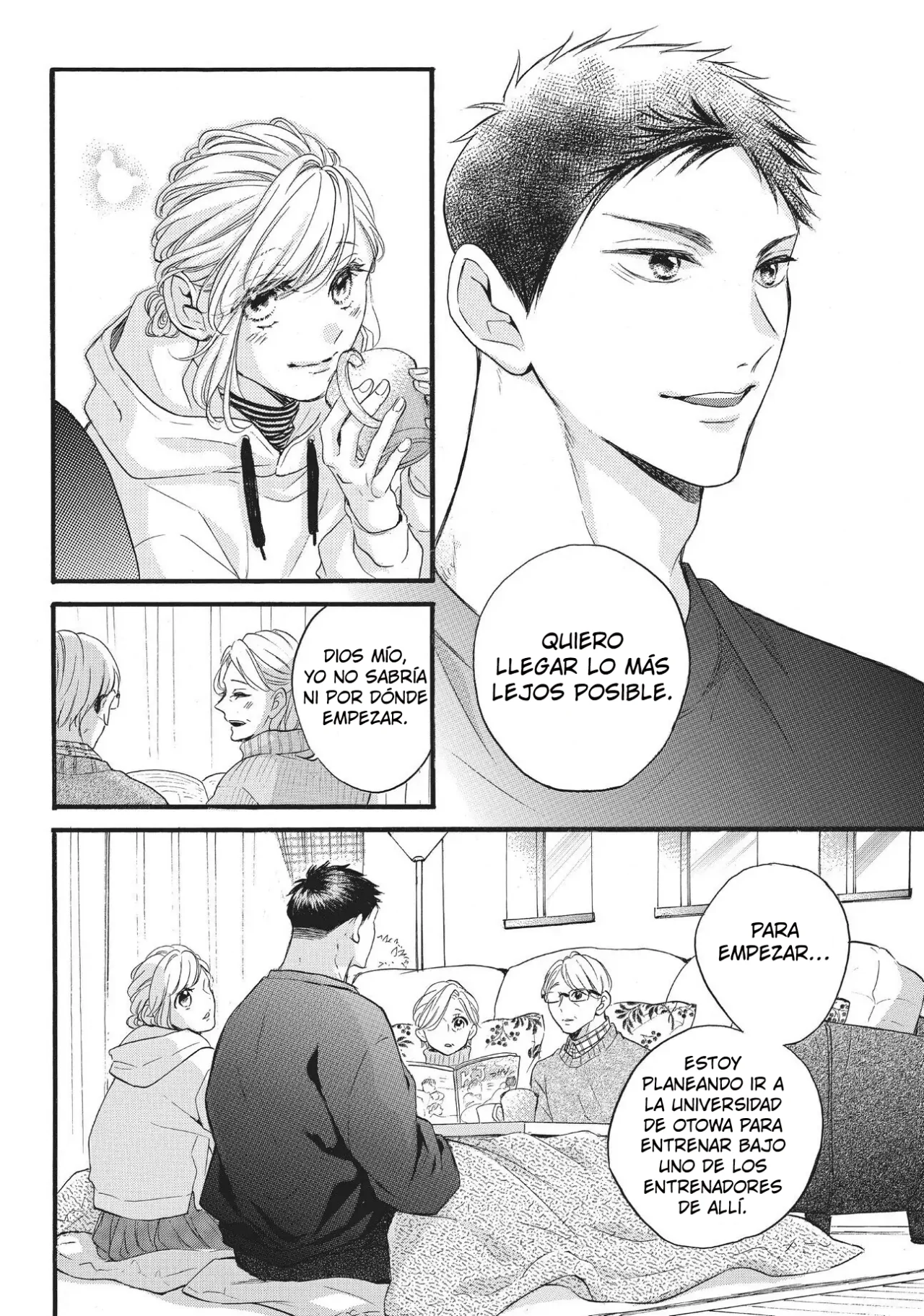 Abe-kun ni Nerawaretemasu Capítulo 27 - Page 22