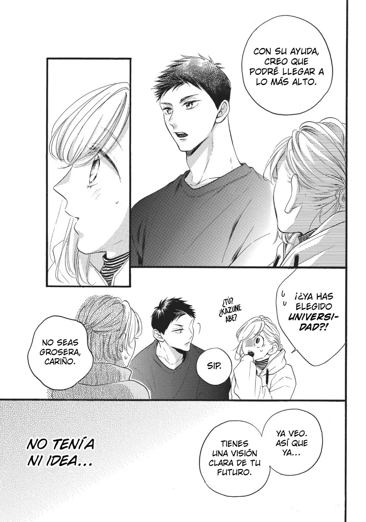 Abe-kun ni Nerawaretemasu Capítulo 27 - Page 23