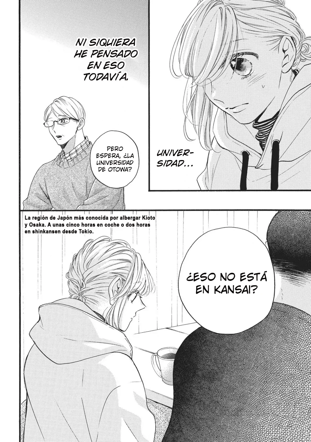 Abe-kun ni Nerawaretemasu Capítulo 27 - Page 24