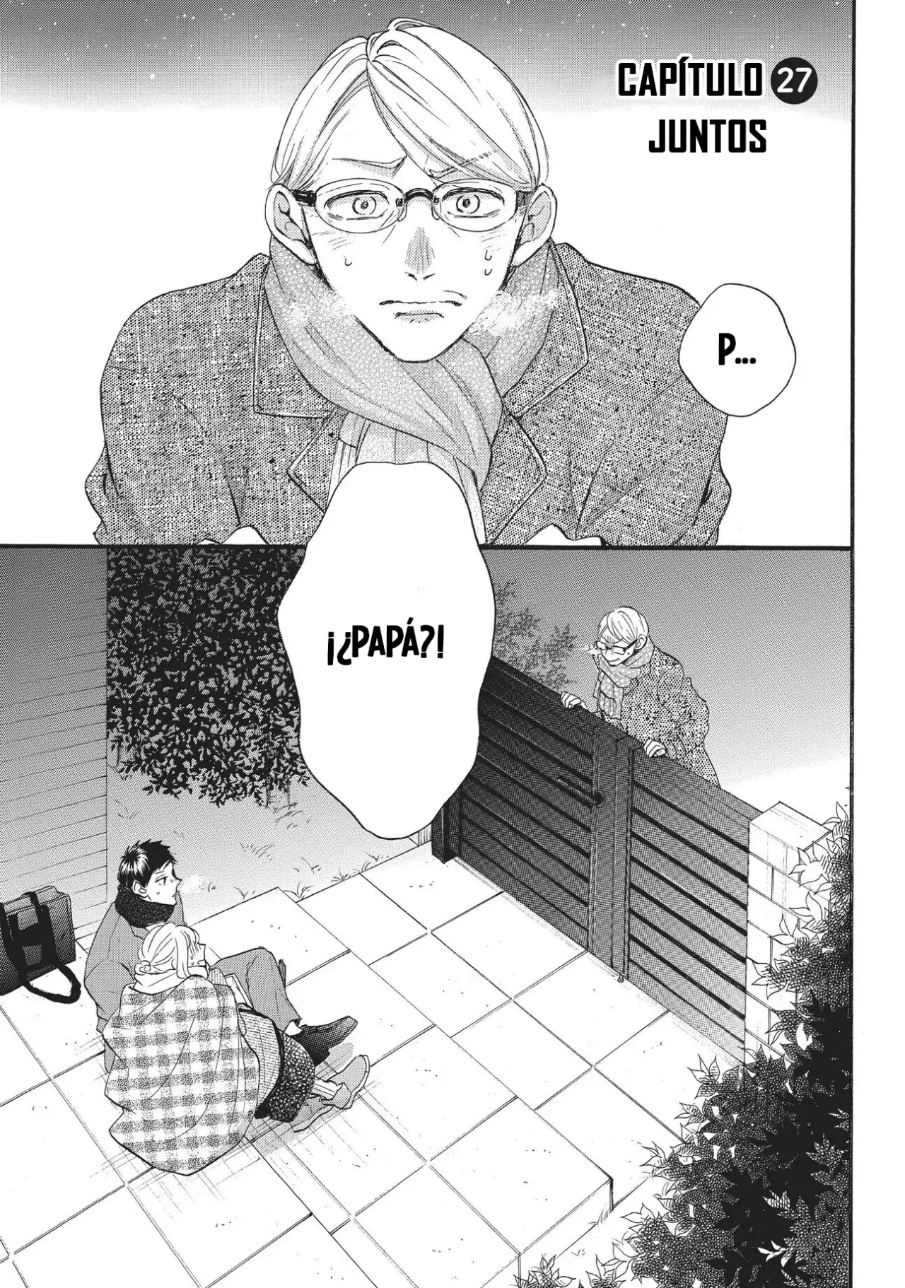 Abe-kun ni Nerawaretemasu Capítulo 27 - Page 3