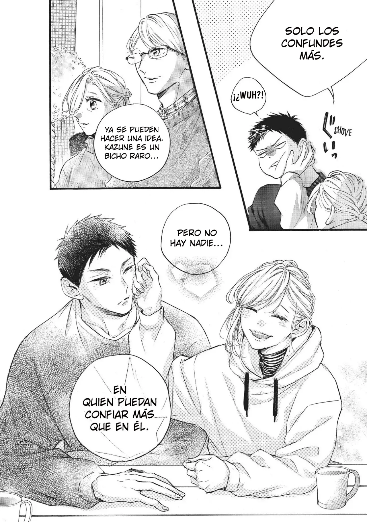 Abe-kun ni Nerawaretemasu Capítulo 27 - Page 30