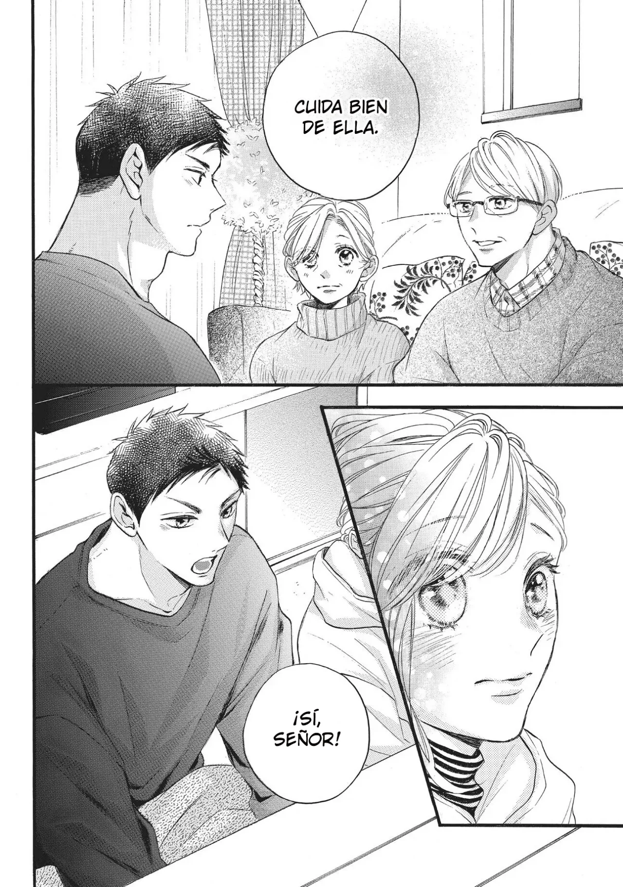 Abe-kun ni Nerawaretemasu Capítulo 27 - Page 32