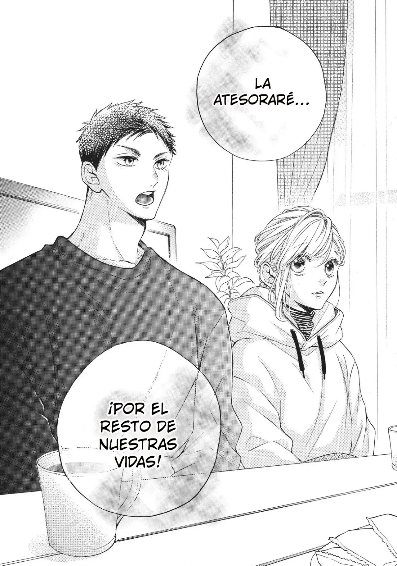 Abe-kun ni Nerawaretemasu Capítulo 27 - Page 33