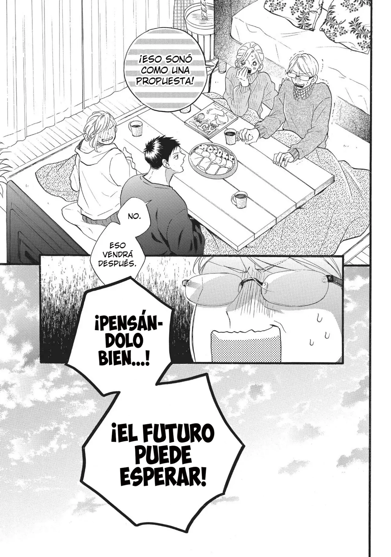 Abe-kun ni Nerawaretemasu Capítulo 27 - Page 35