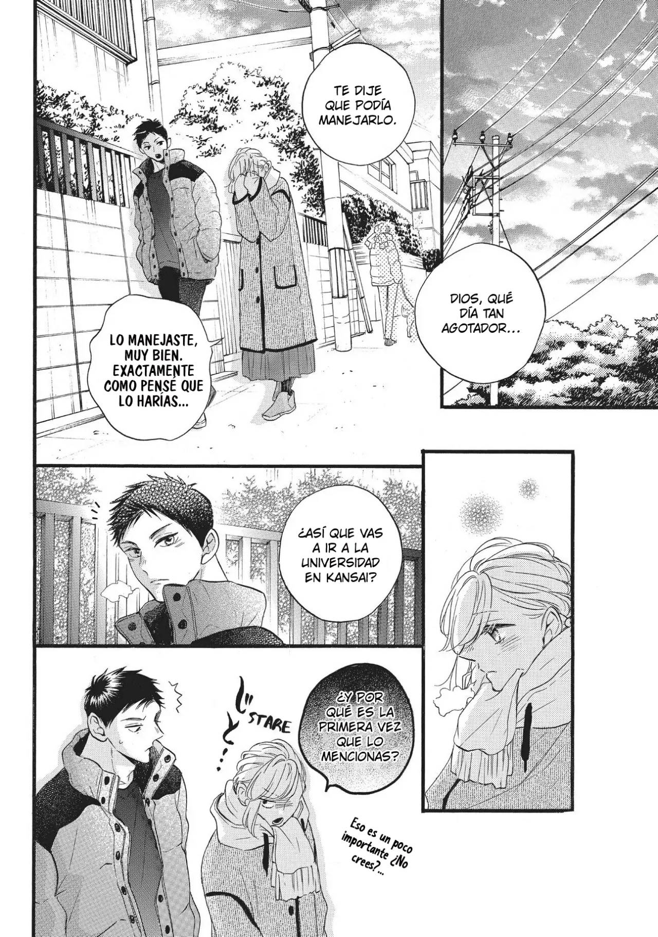 Abe-kun ni Nerawaretemasu Capítulo 27 - Page 36