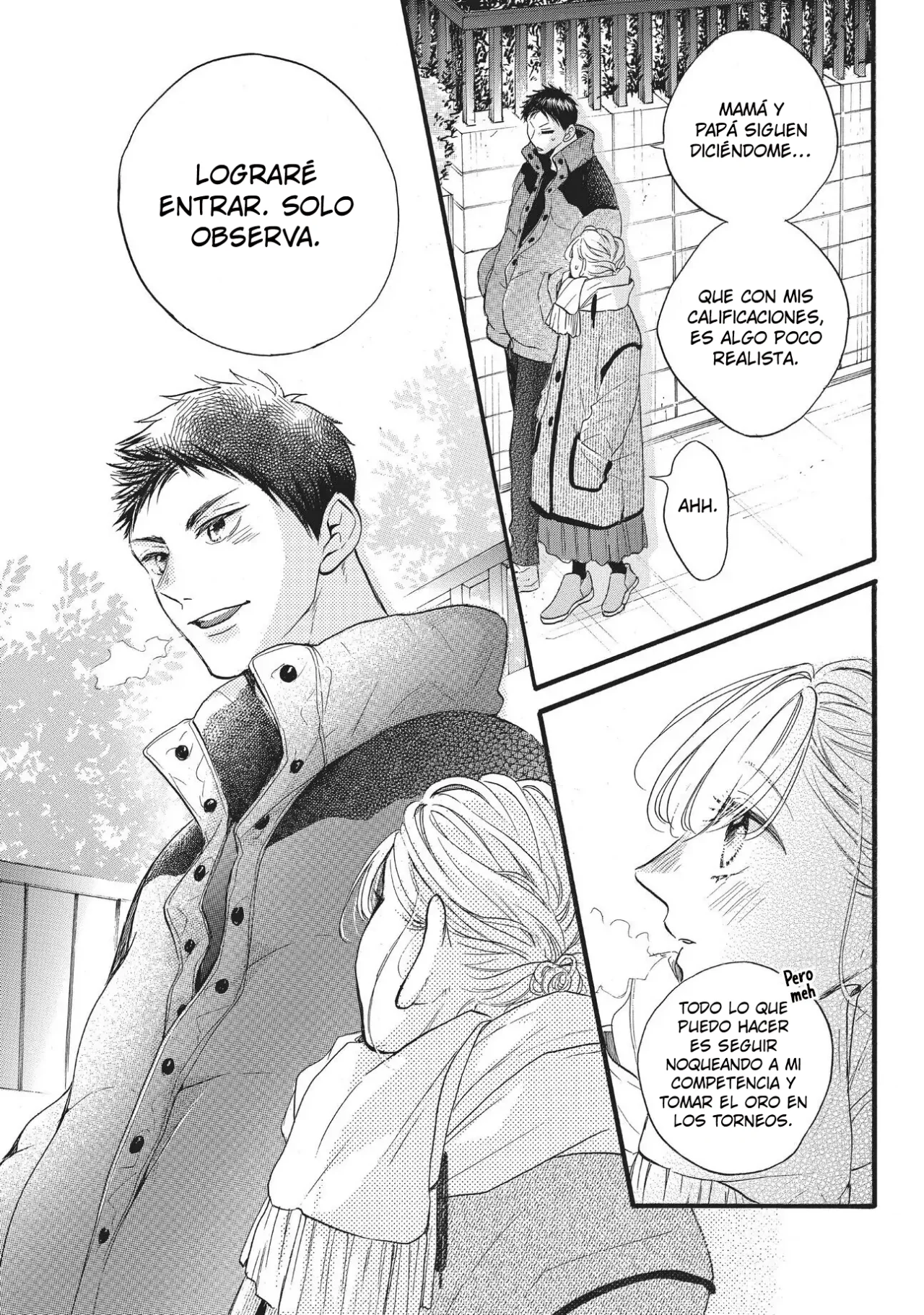 Abe-kun ni Nerawaretemasu Capítulo 27 - Page 37