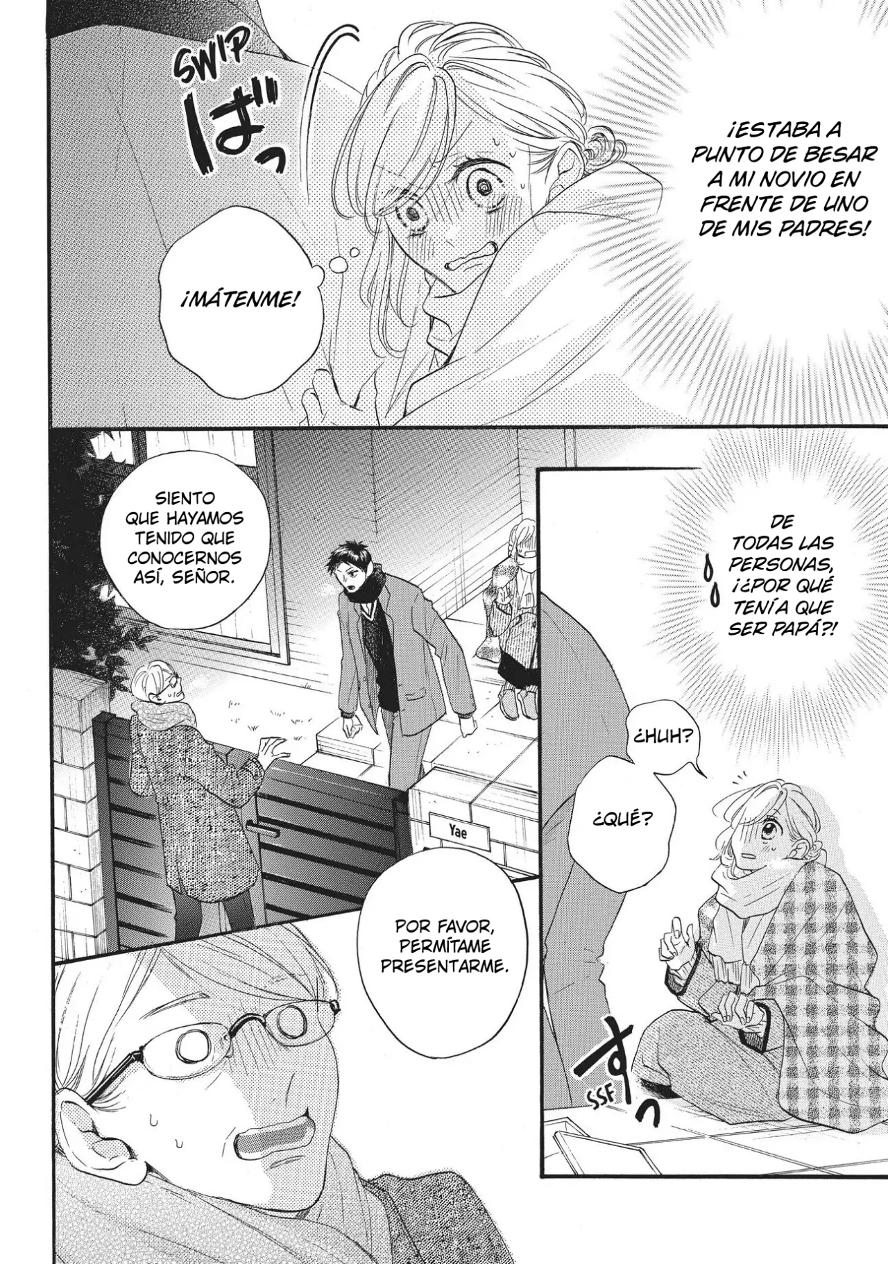 Abe-kun ni Nerawaretemasu Capítulo 27 - Page 4