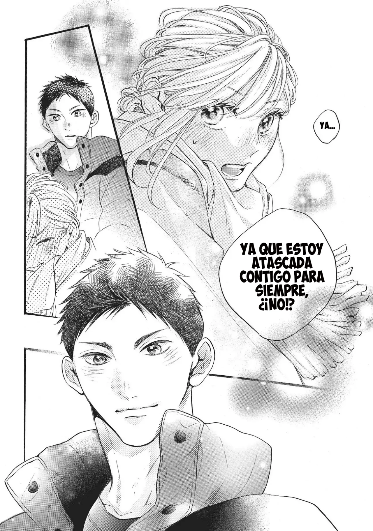 Abe-kun ni Nerawaretemasu Capítulo 27 - Page 40