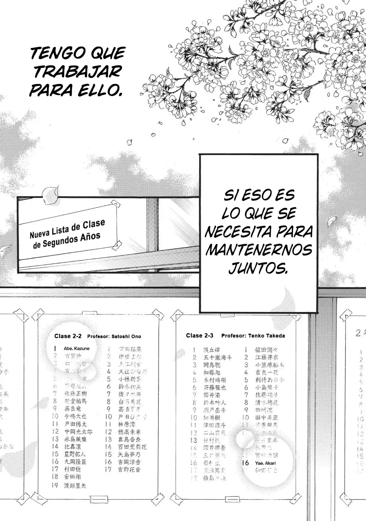 Abe-kun ni Nerawaretemasu Capítulo 27 - Page 42