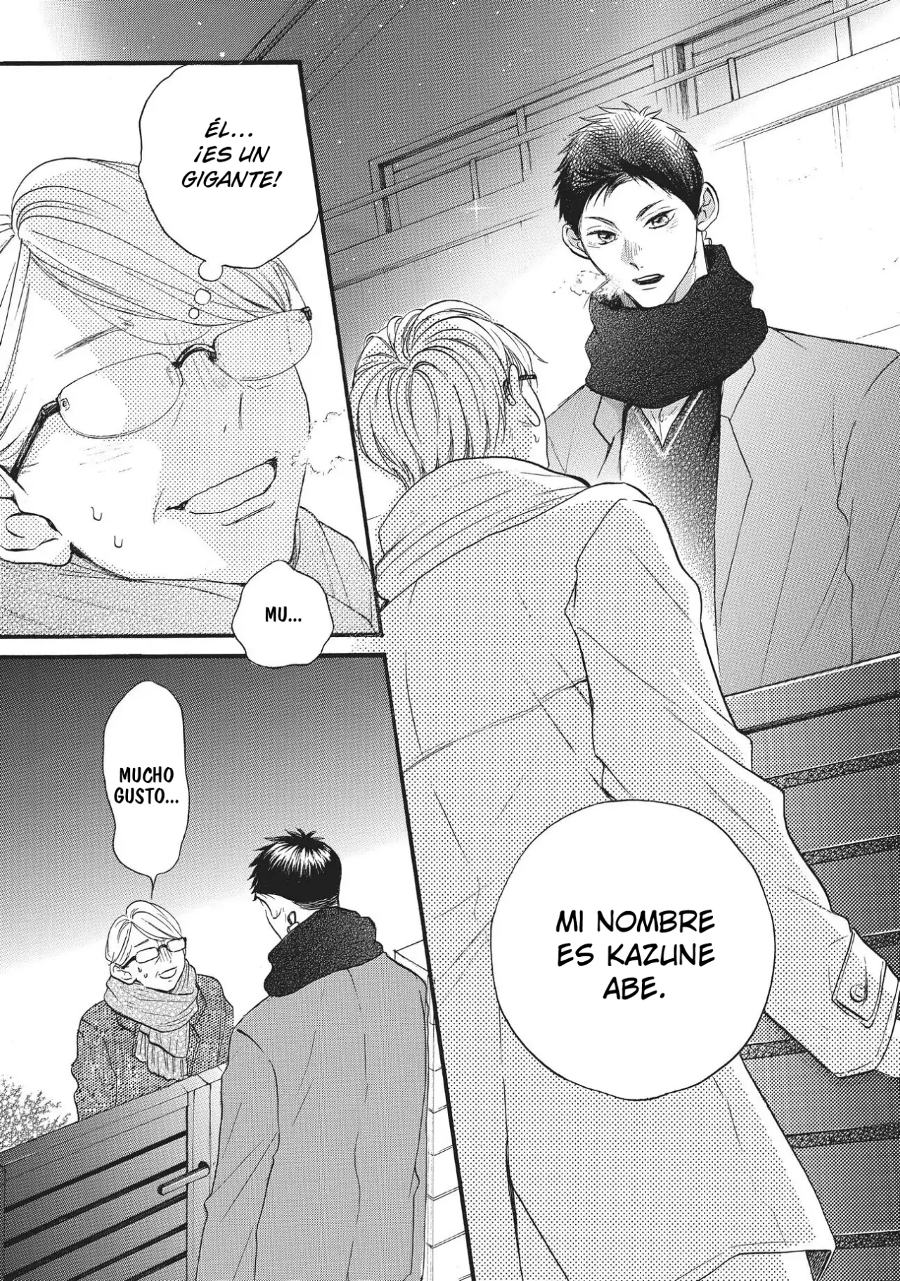 Abe-kun ni Nerawaretemasu Capítulo 27 - Page 5