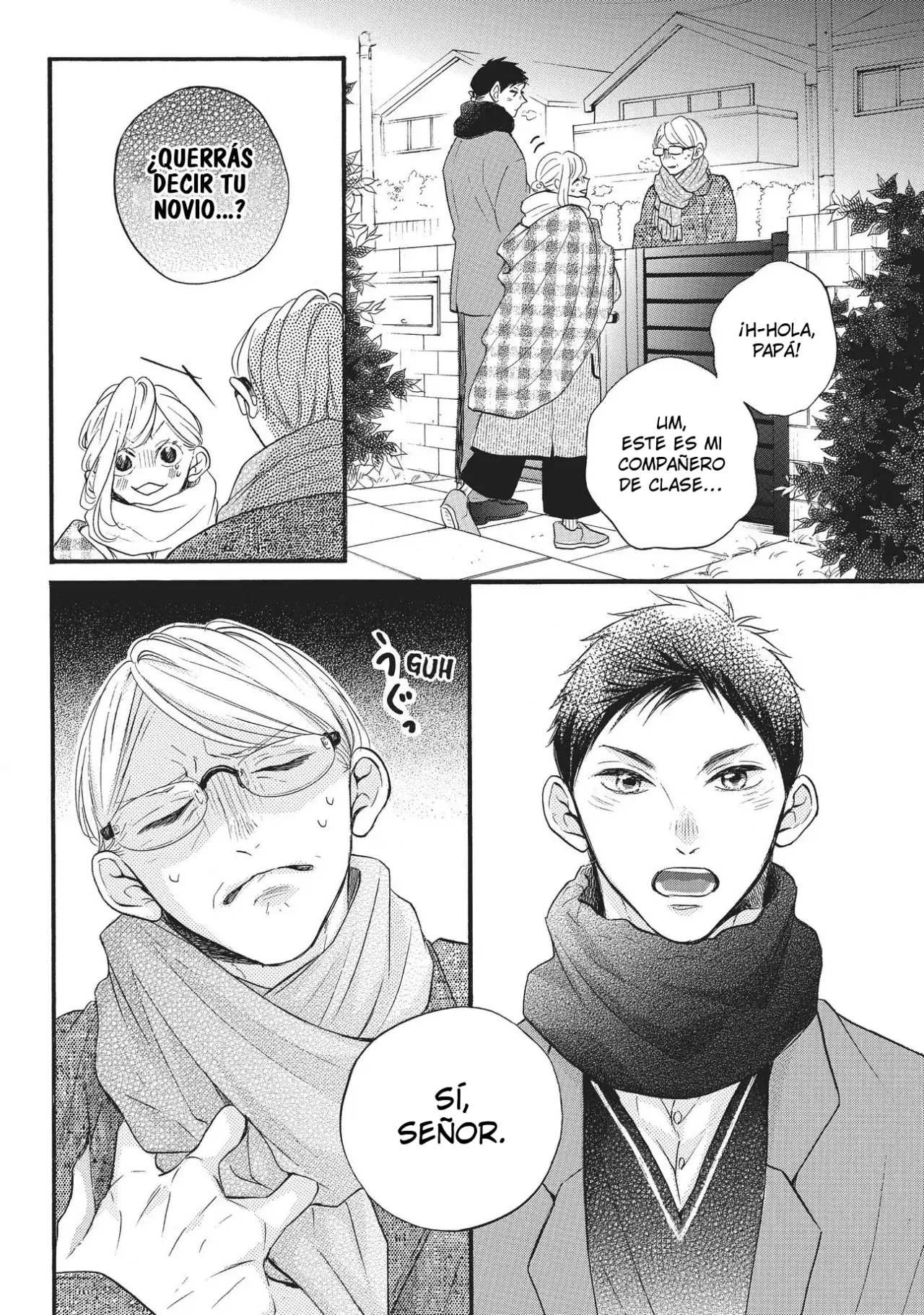 Abe-kun ni Nerawaretemasu Capítulo 27 - Page 6