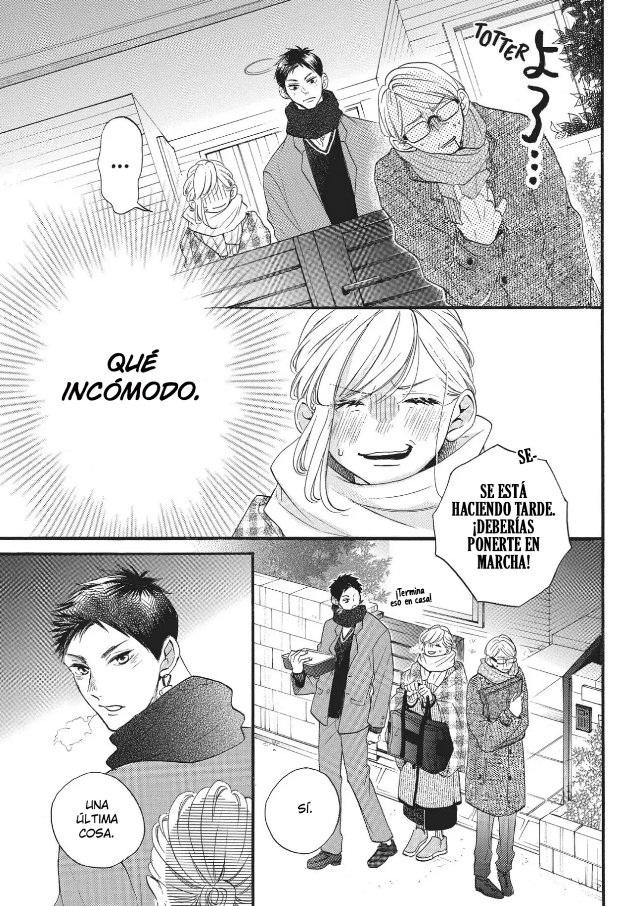 Abe-kun ni Nerawaretemasu Capítulo 27 - Page 7