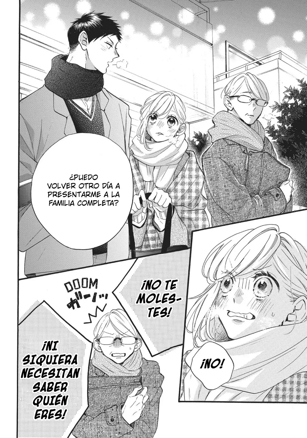 Abe-kun ni Nerawaretemasu Capítulo 27 - Page 8