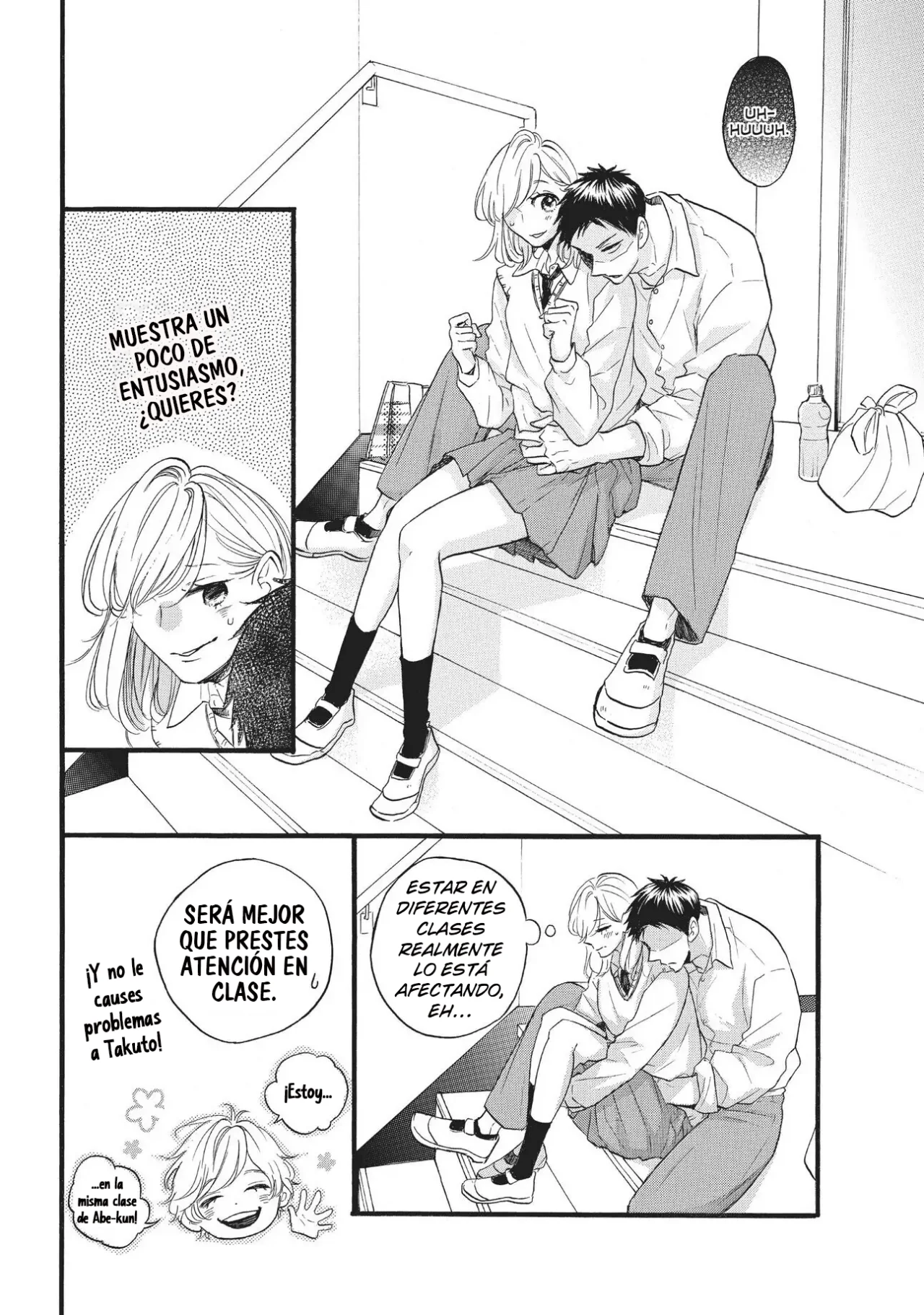 Abe-kun ni Nerawaretemasu Capítulo 28 - Page 10