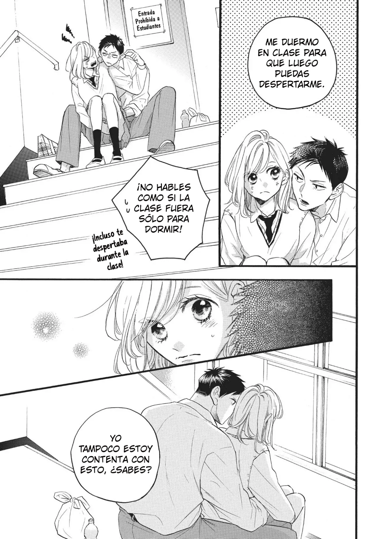 Abe-kun ni Nerawaretemasu Capítulo 28 - Page 11