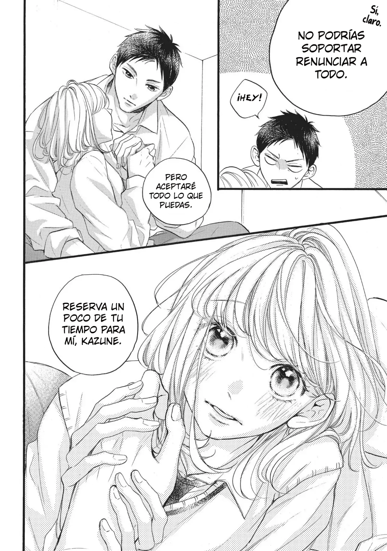 Abe-kun ni Nerawaretemasu Capítulo 28 - Page 16