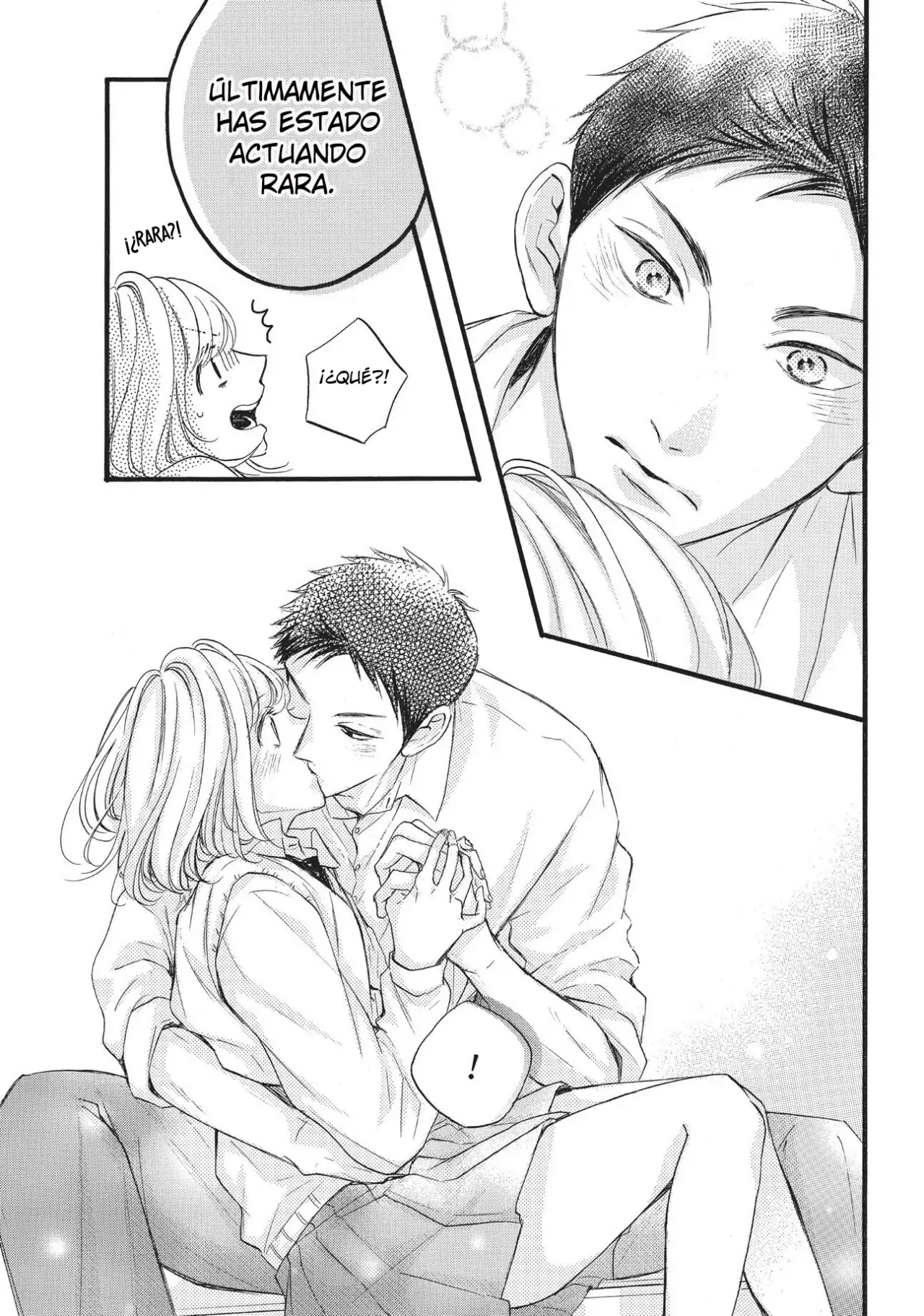 Abe-kun ni Nerawaretemasu Capítulo 28 - Page 17