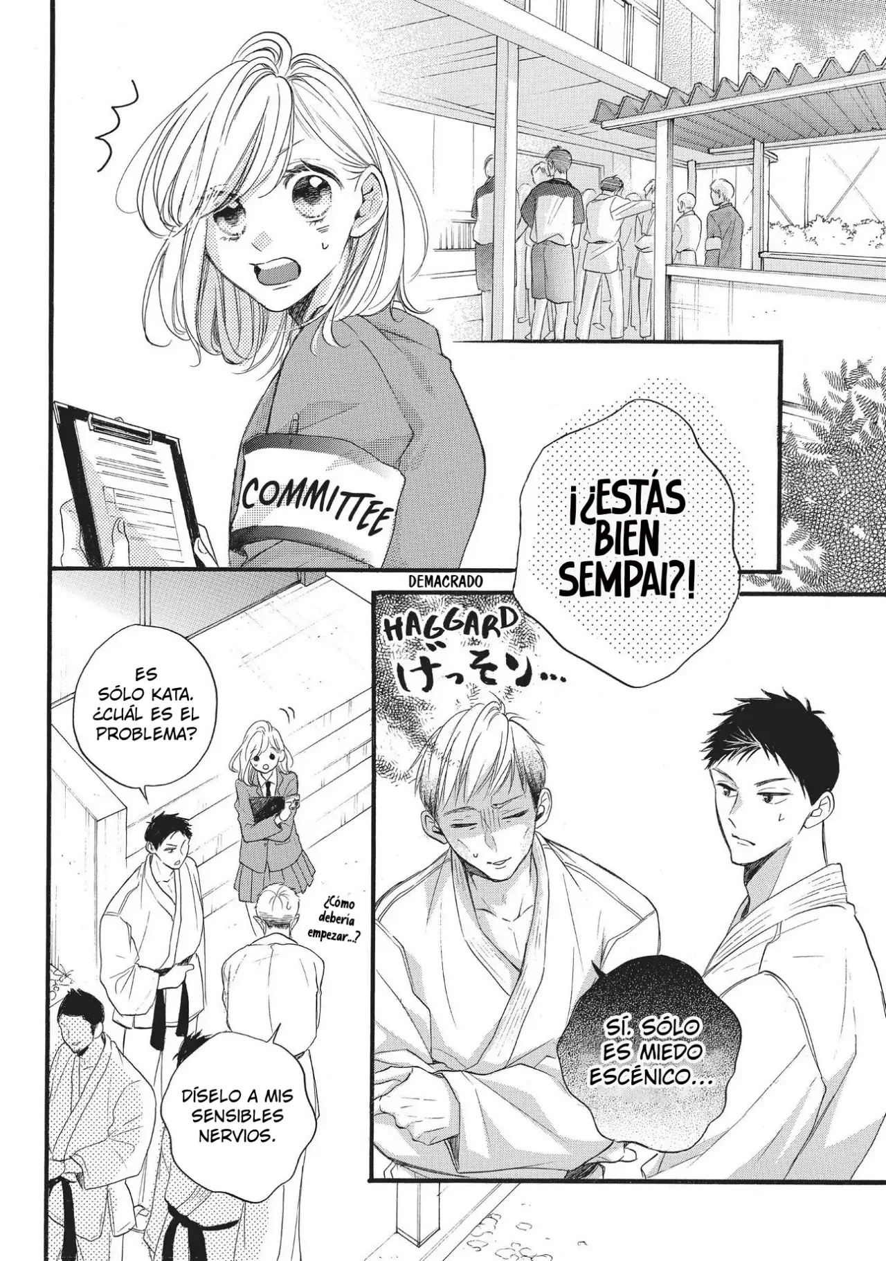 Abe-kun ni Nerawaretemasu Capítulo 28 - Page 20