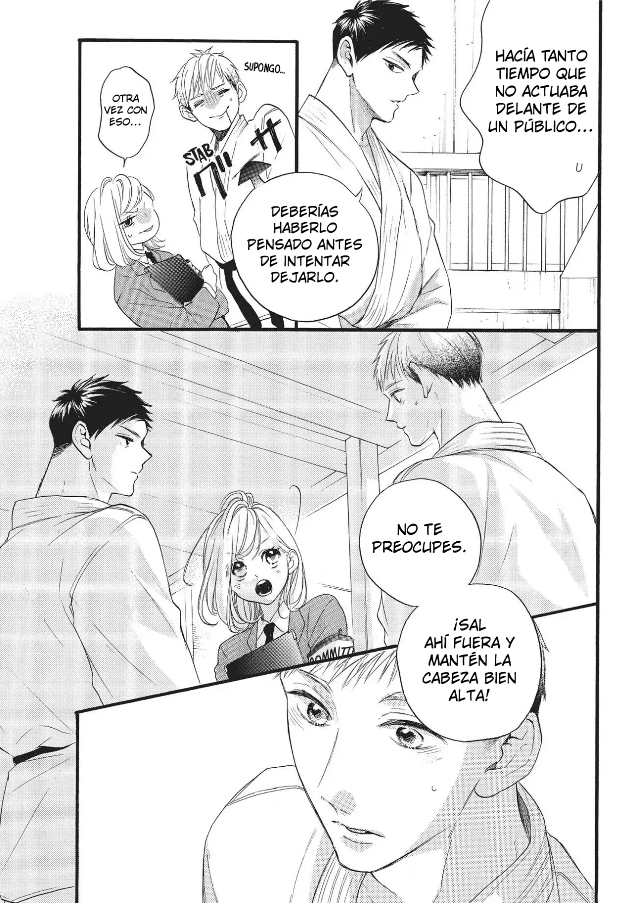 Abe-kun ni Nerawaretemasu Capítulo 28 - Page 21