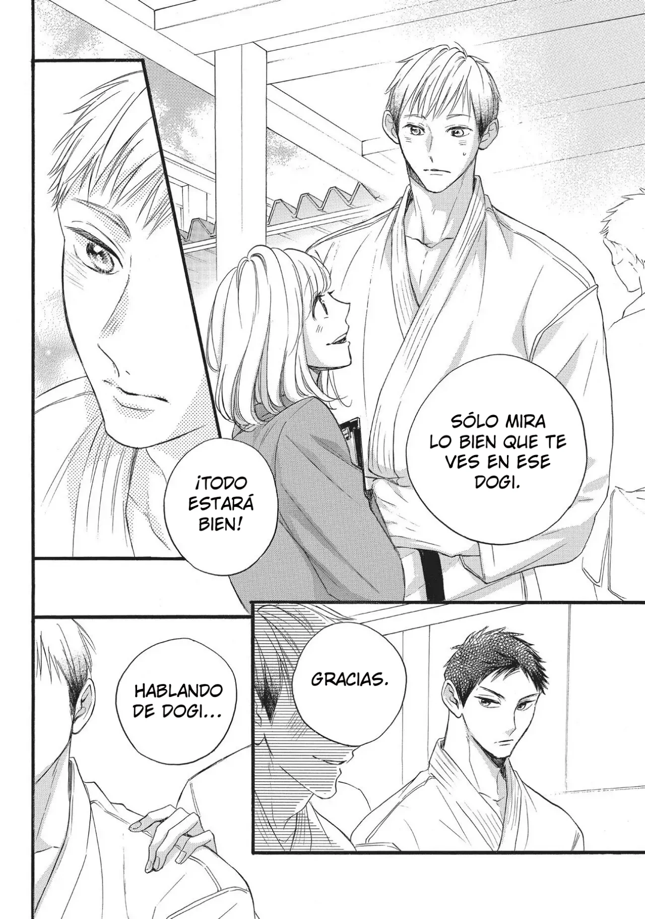 Abe-kun ni Nerawaretemasu Capítulo 28 - Page 22