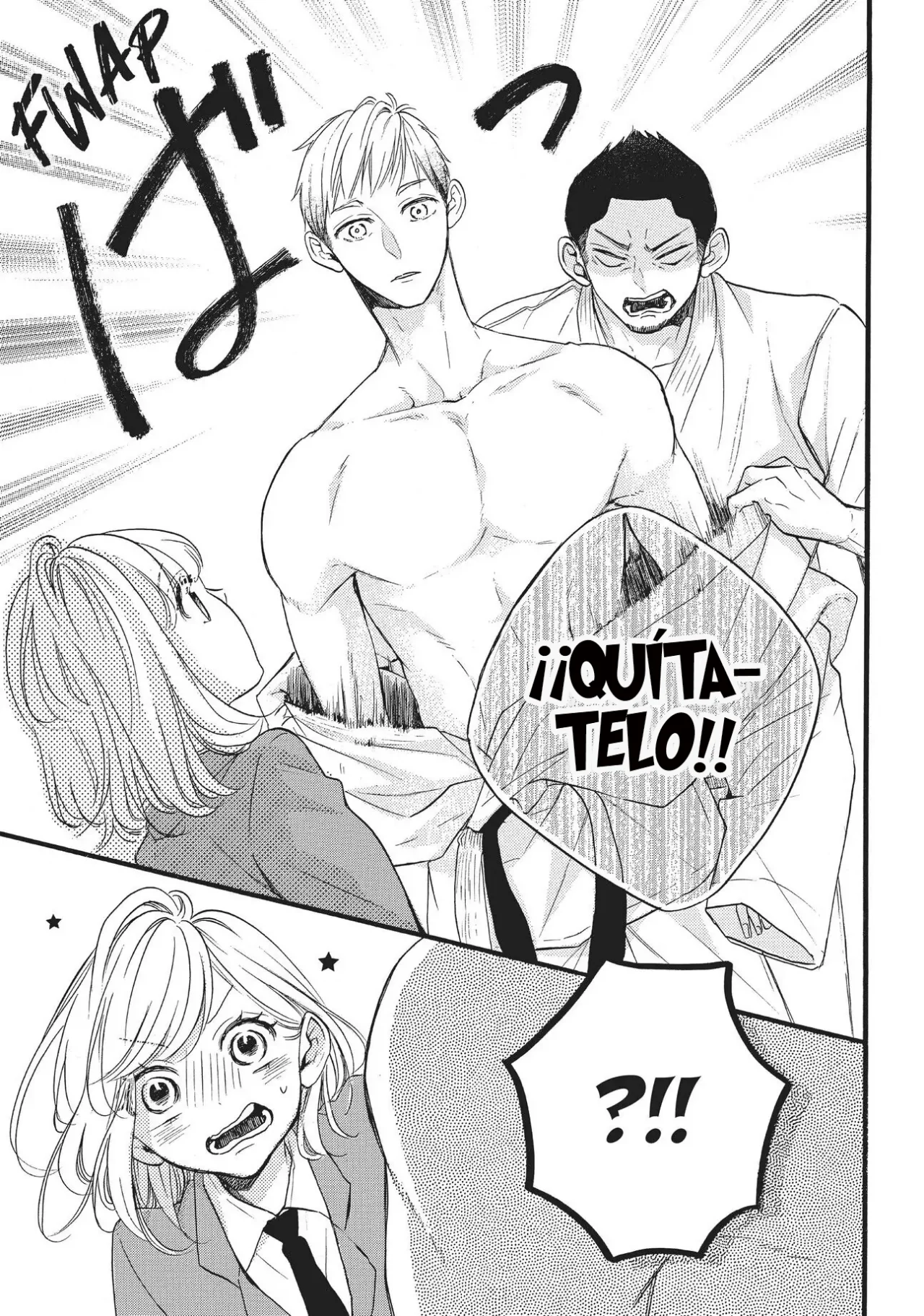 Abe-kun ni Nerawaretemasu Capítulo 28 - Page 23