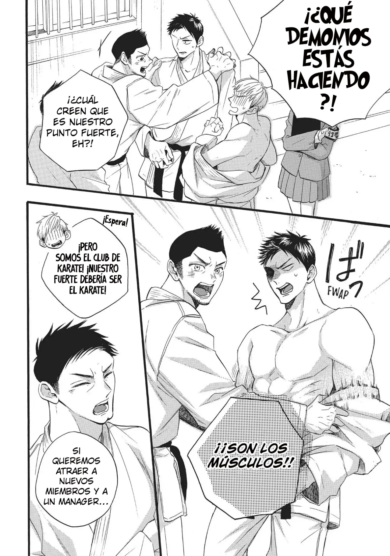 Abe-kun ni Nerawaretemasu Capítulo 28 - Page 24
