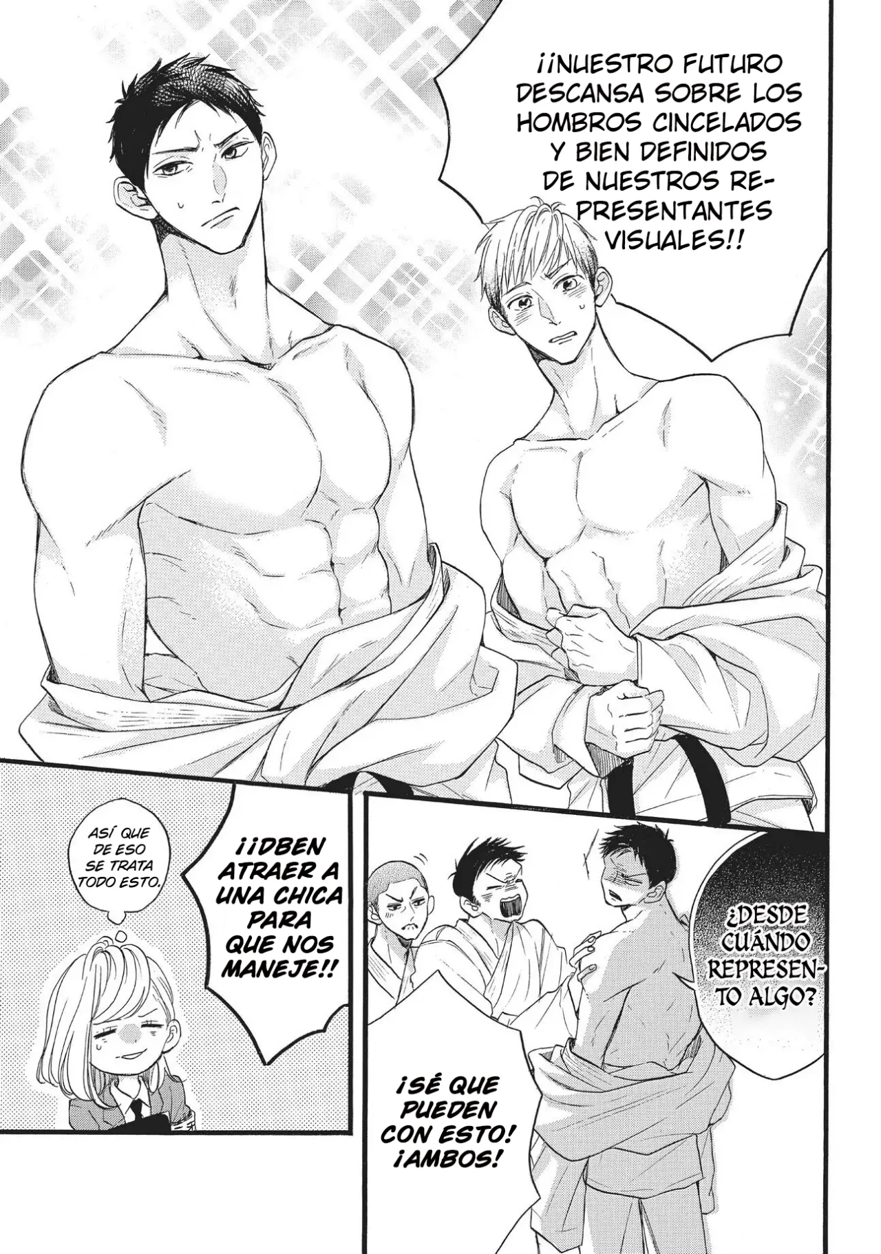 Abe-kun ni Nerawaretemasu Capítulo 28 - Page 25