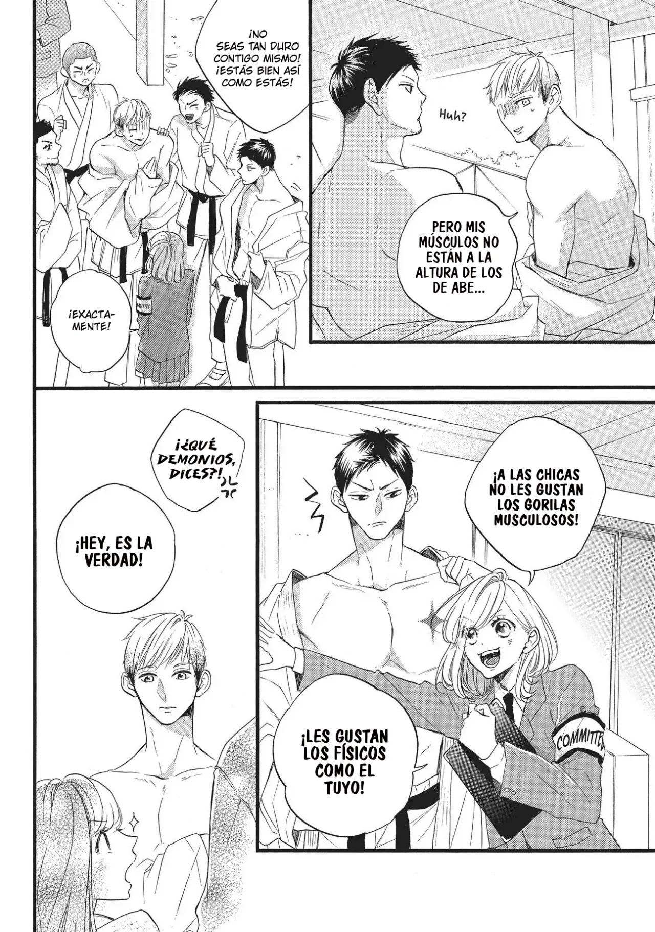 Abe-kun ni Nerawaretemasu Capítulo 28 - Page 26