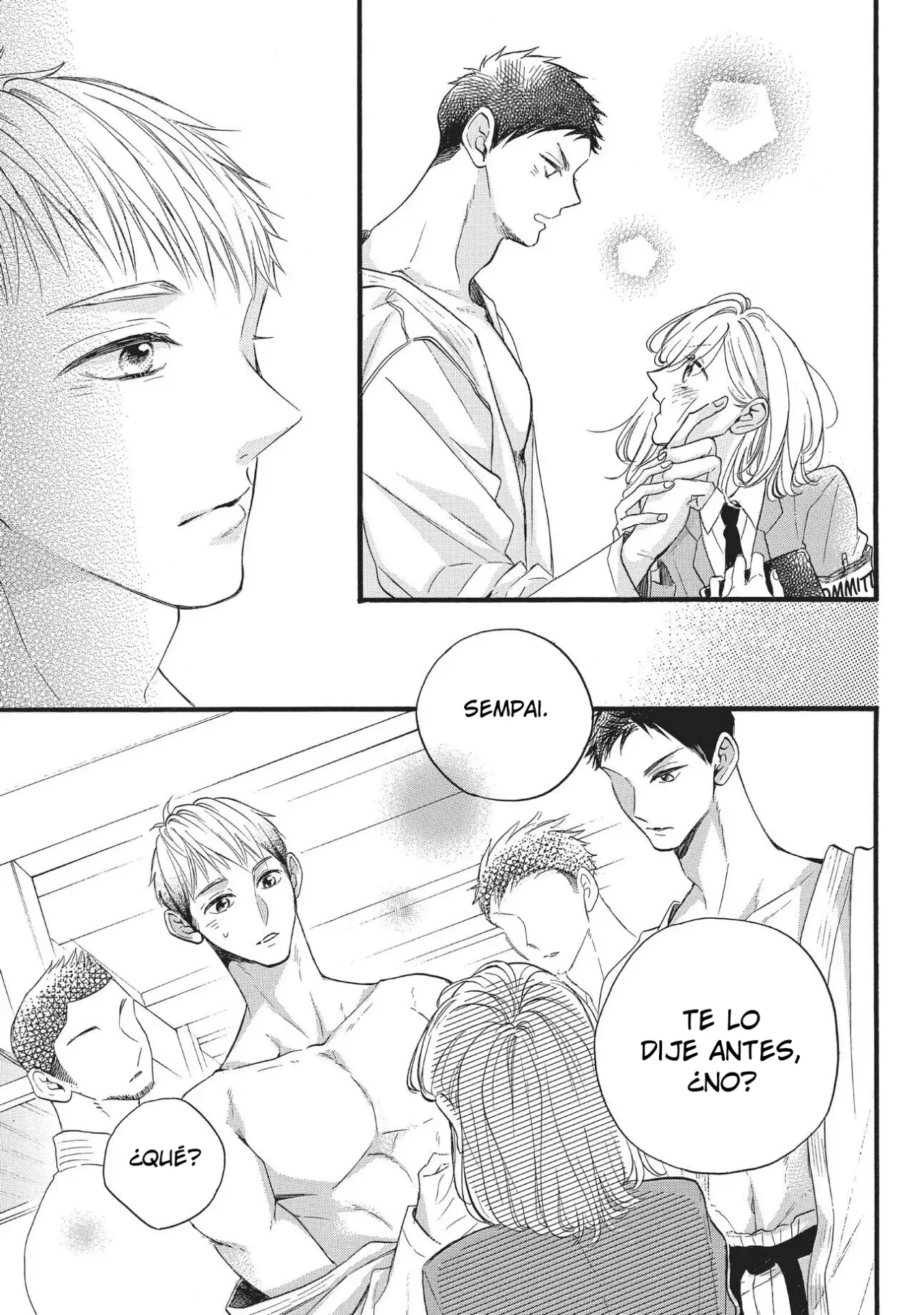 Abe-kun ni Nerawaretemasu Capítulo 28 - Page 27