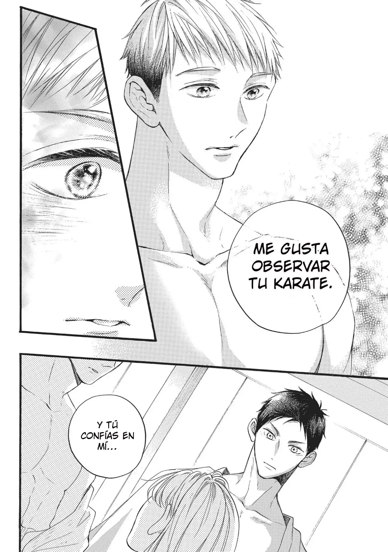 Abe-kun ni Nerawaretemasu Capítulo 28 - Page 28