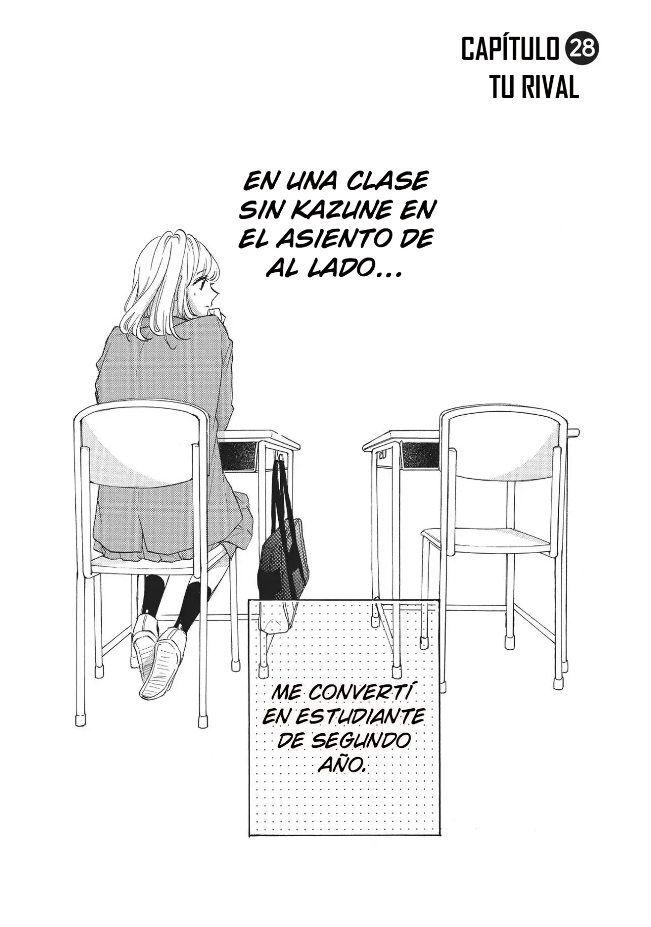 Abe-kun ni Nerawaretemasu Capítulo 28 - Page 3