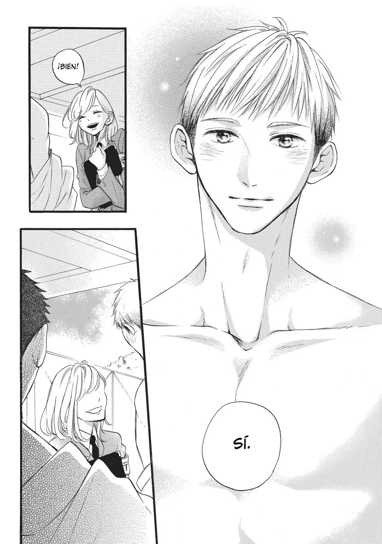 Abe-kun ni Nerawaretemasu Capítulo 28 - Page 30