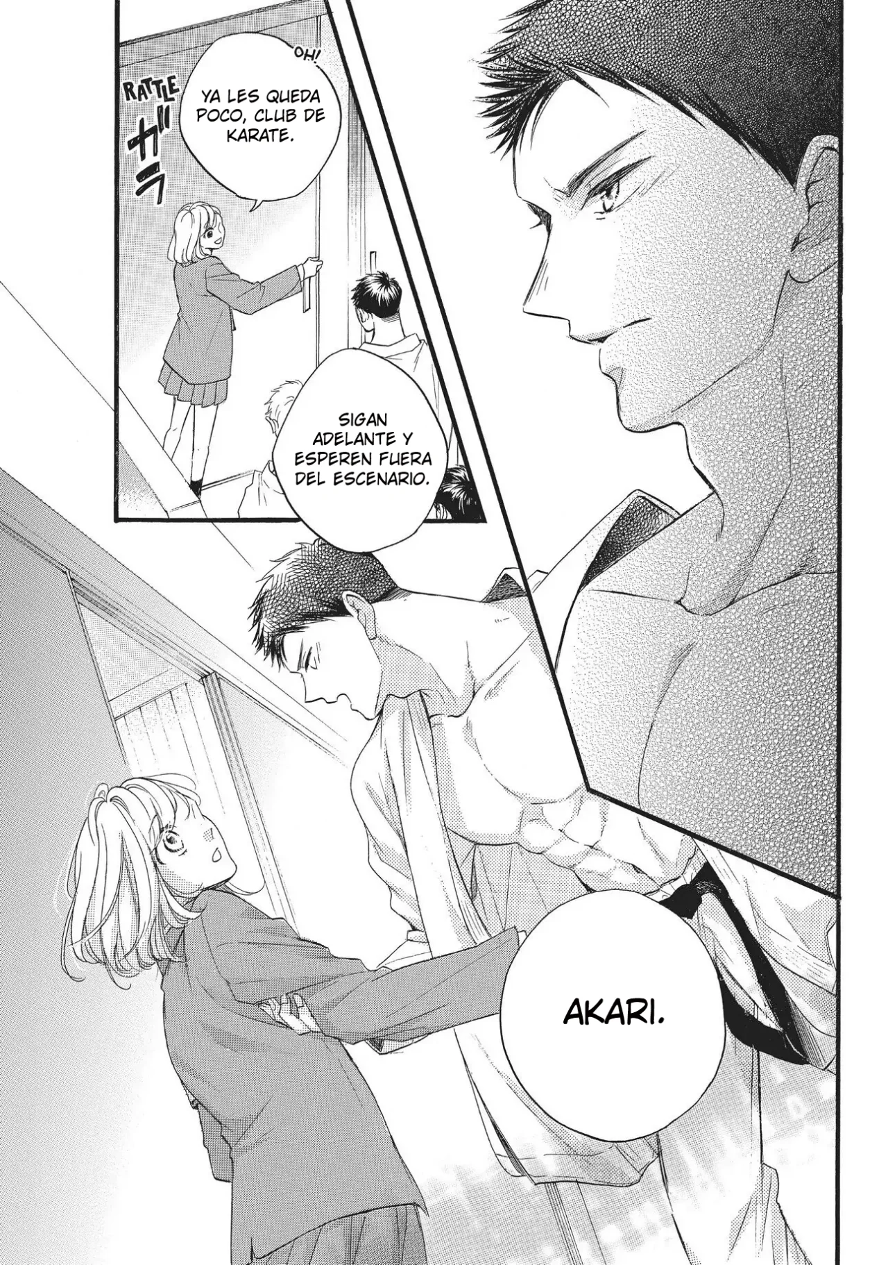 Abe-kun ni Nerawaretemasu Capítulo 28 - Page 31
