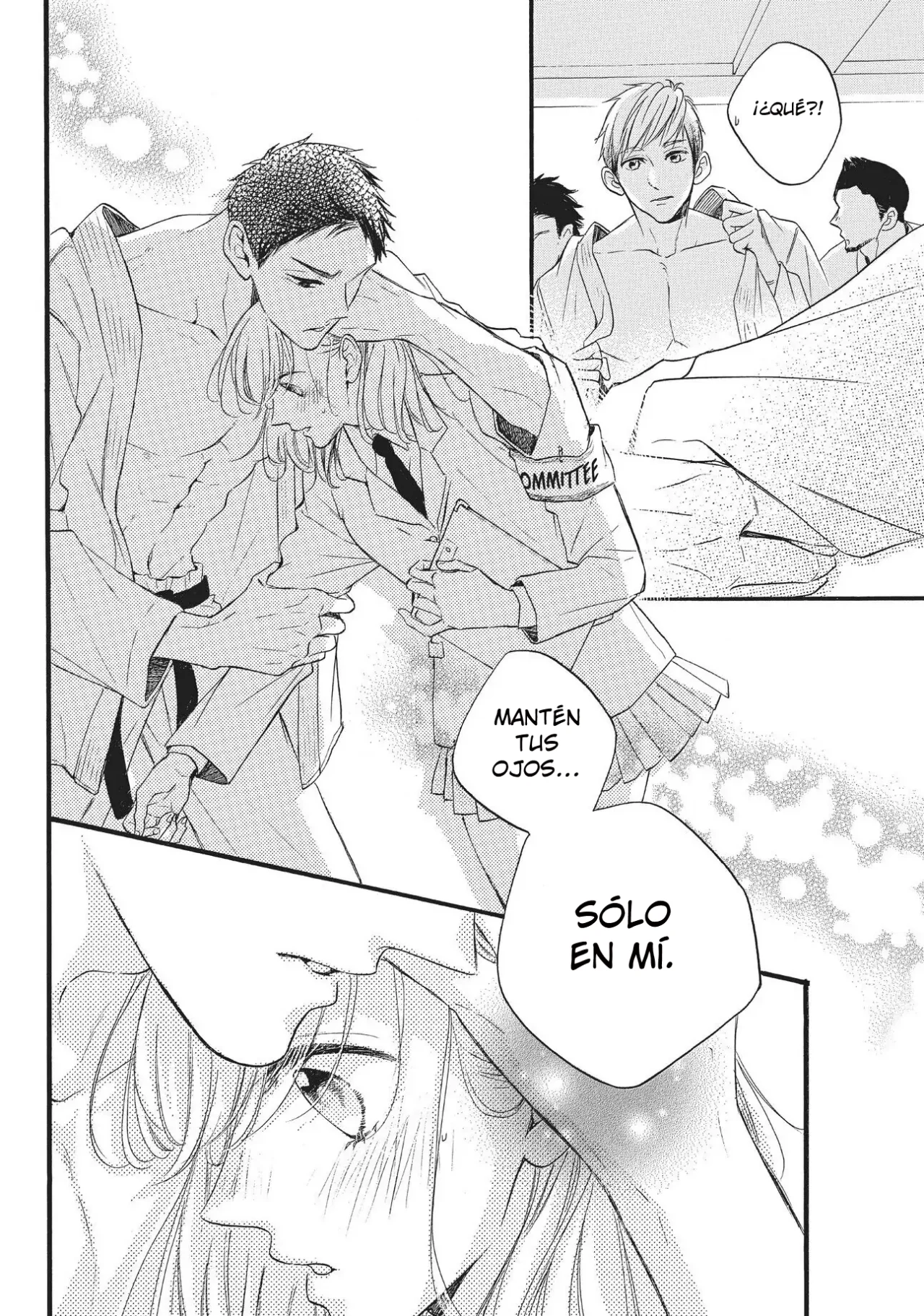 Abe-kun ni Nerawaretemasu Capítulo 28 - Page 32