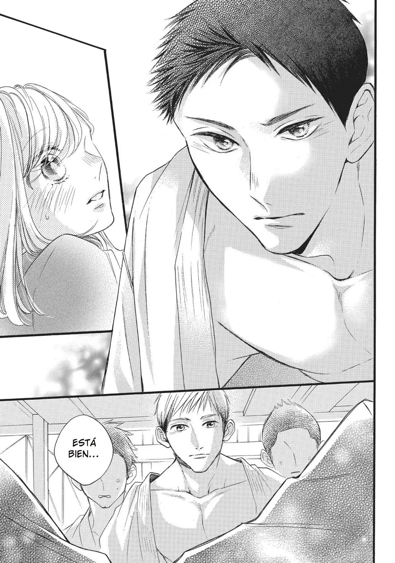 Abe-kun ni Nerawaretemasu Capítulo 28 - Page 33