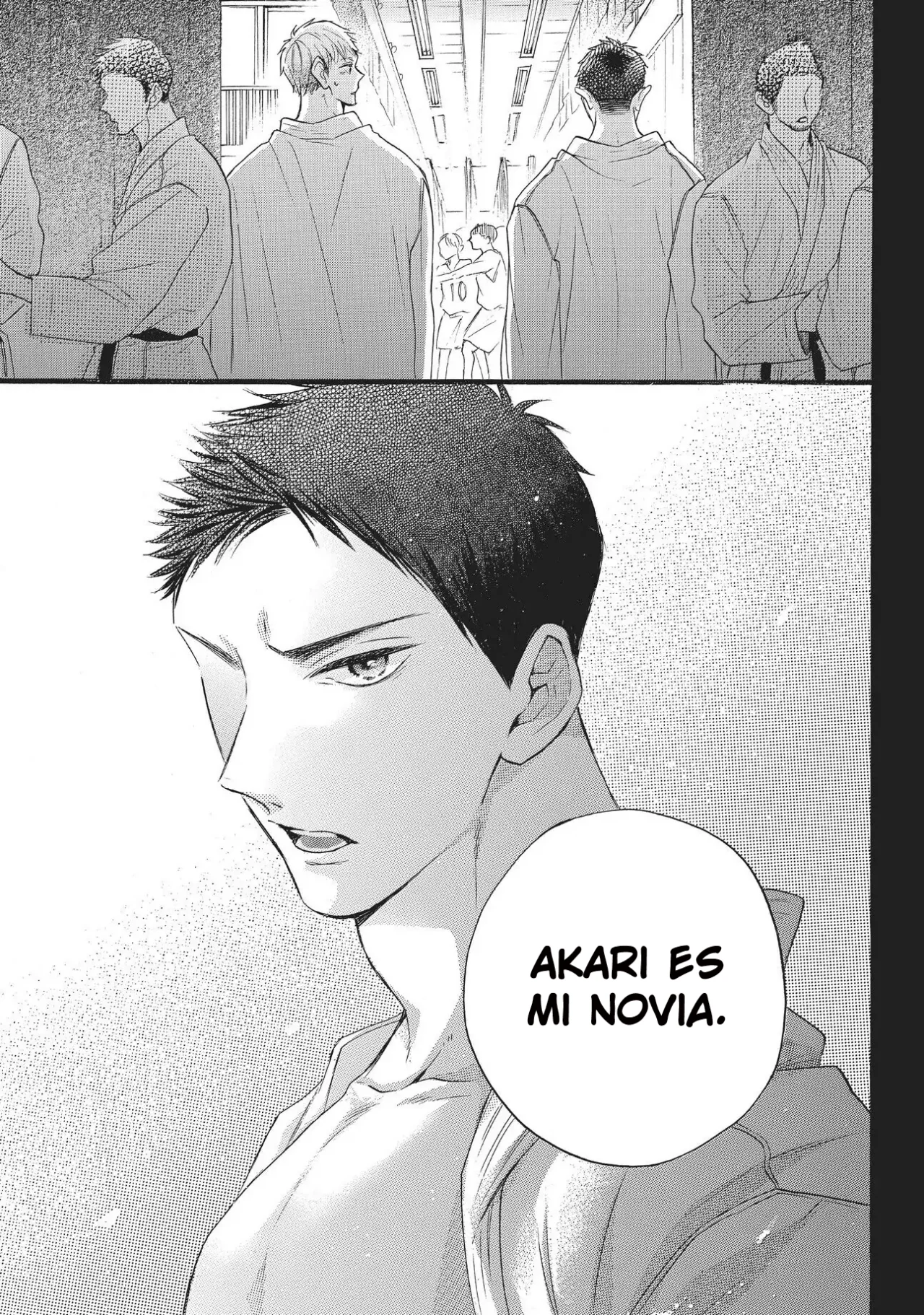 Abe-kun ni Nerawaretemasu Capítulo 28 - Page 35
