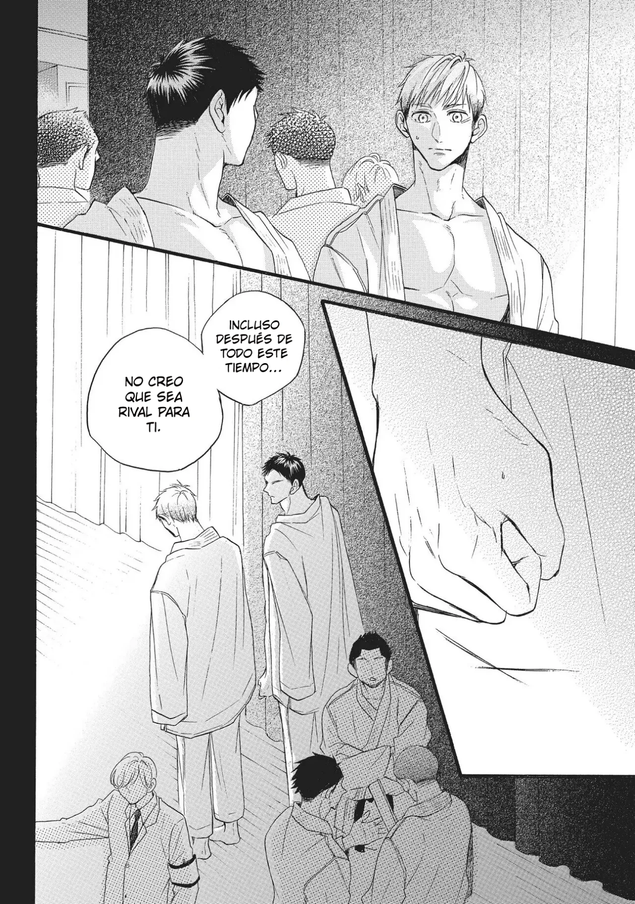 Abe-kun ni Nerawaretemasu Capítulo 28 - Page 36
