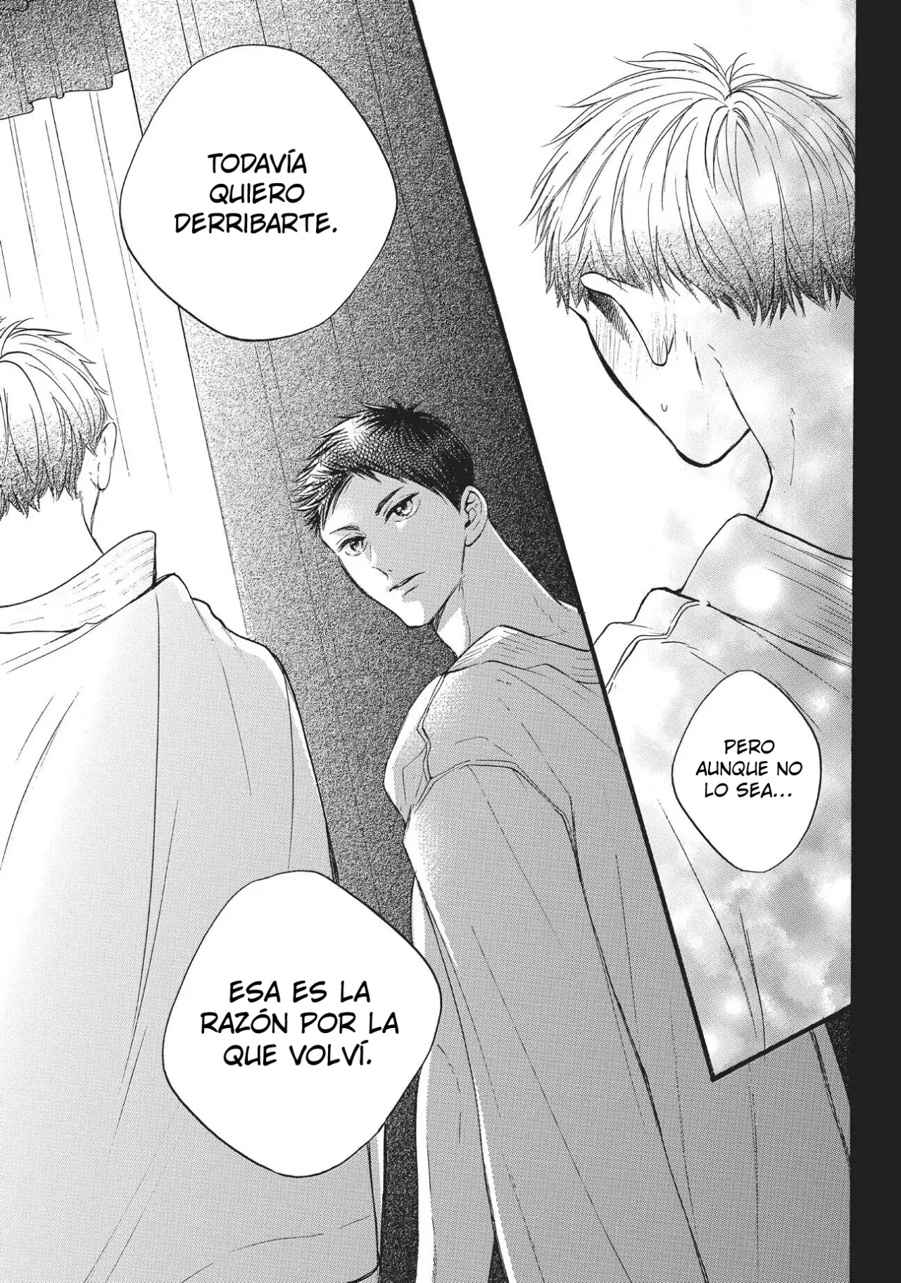 Abe-kun ni Nerawaretemasu Capítulo 28 - Page 37
