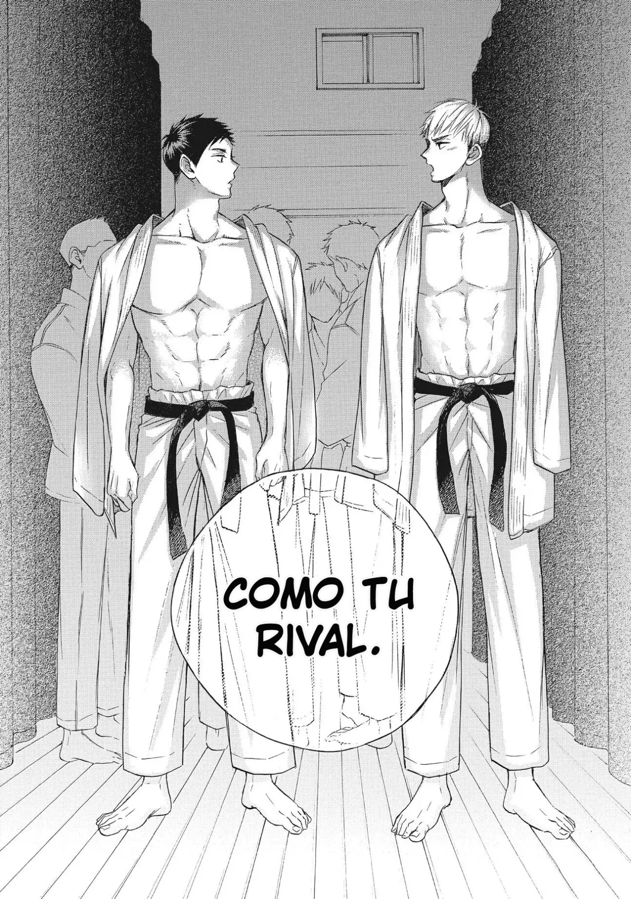 Abe-kun ni Nerawaretemasu Capítulo 28 - Page 38