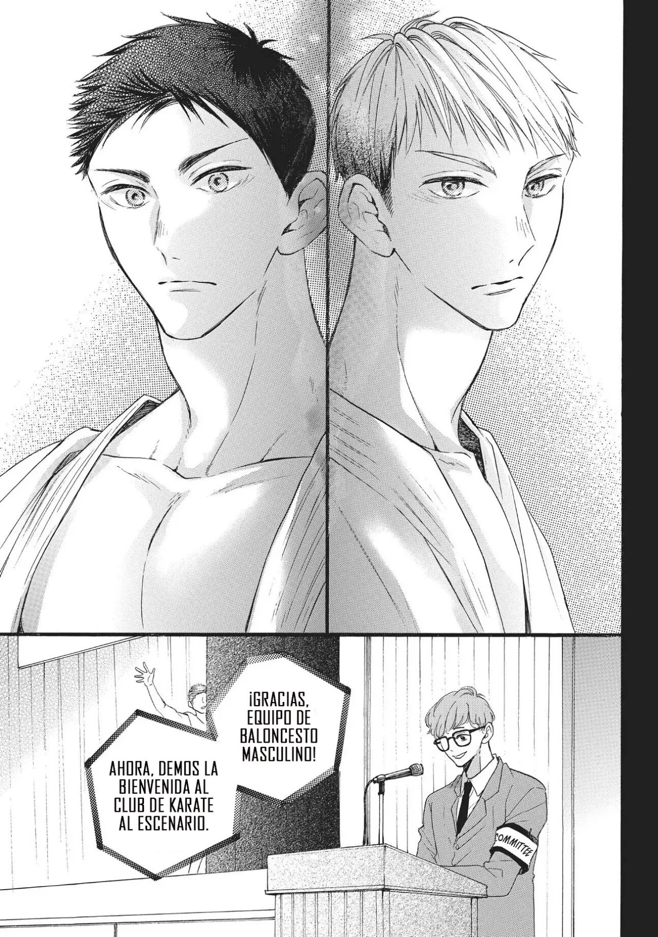Abe-kun ni Nerawaretemasu Capítulo 28 - Page 39