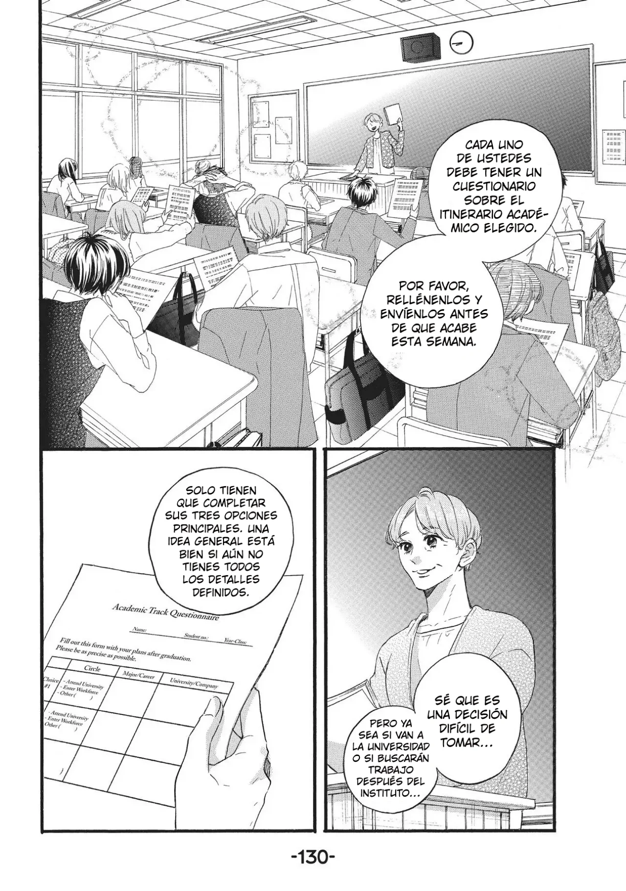 Abe-kun ni Nerawaretemasu Capítulo 28 - Page 4