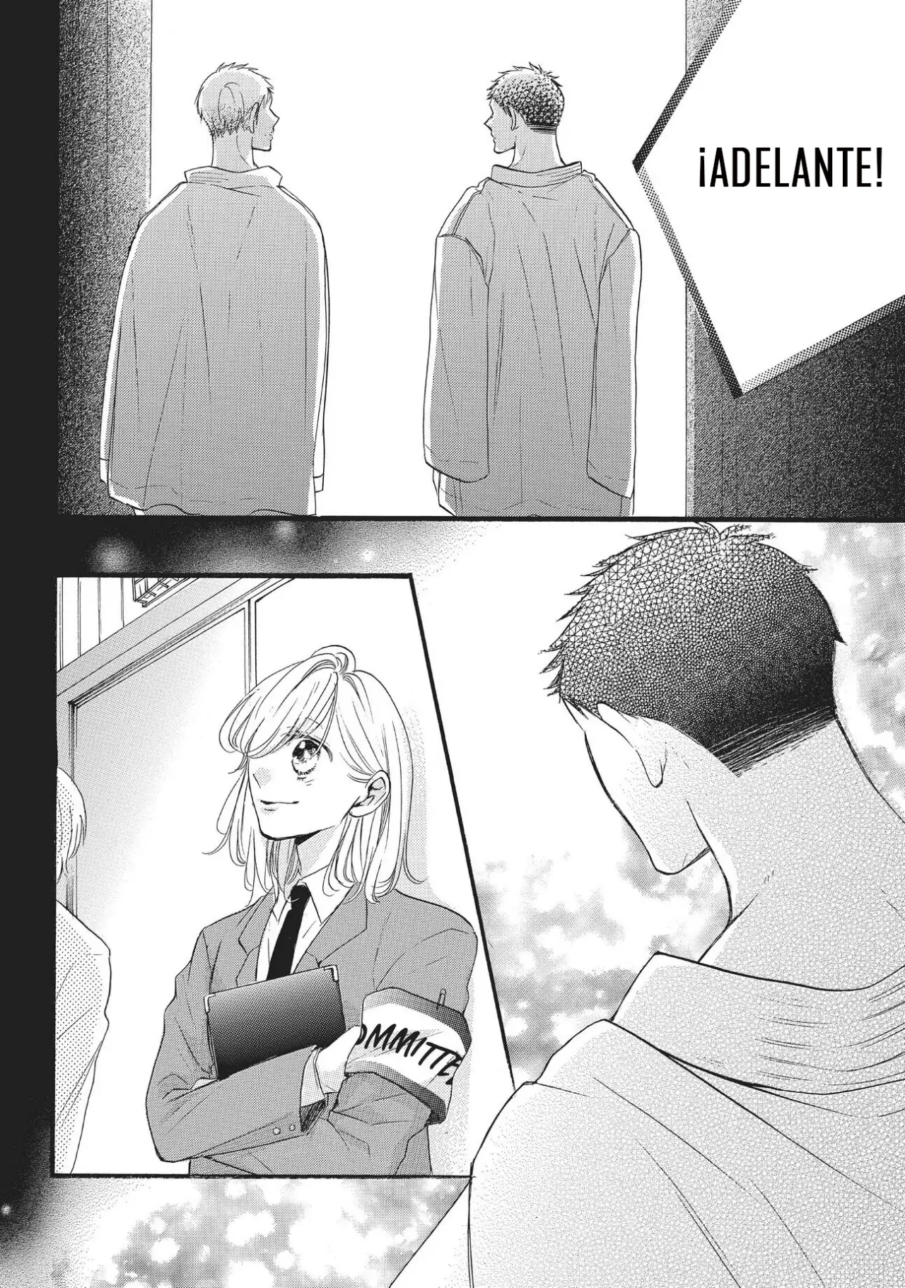 Abe-kun ni Nerawaretemasu Capítulo 28 - Page 40