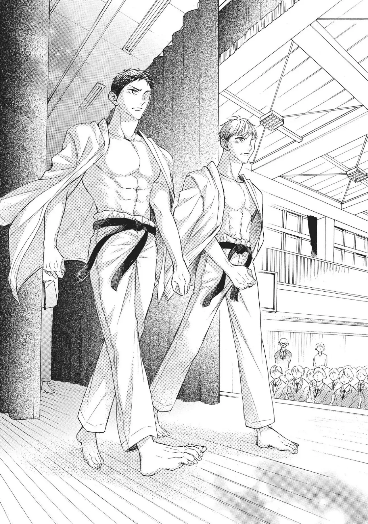 Abe-kun ni Nerawaretemasu Capítulo 28 - Page 42