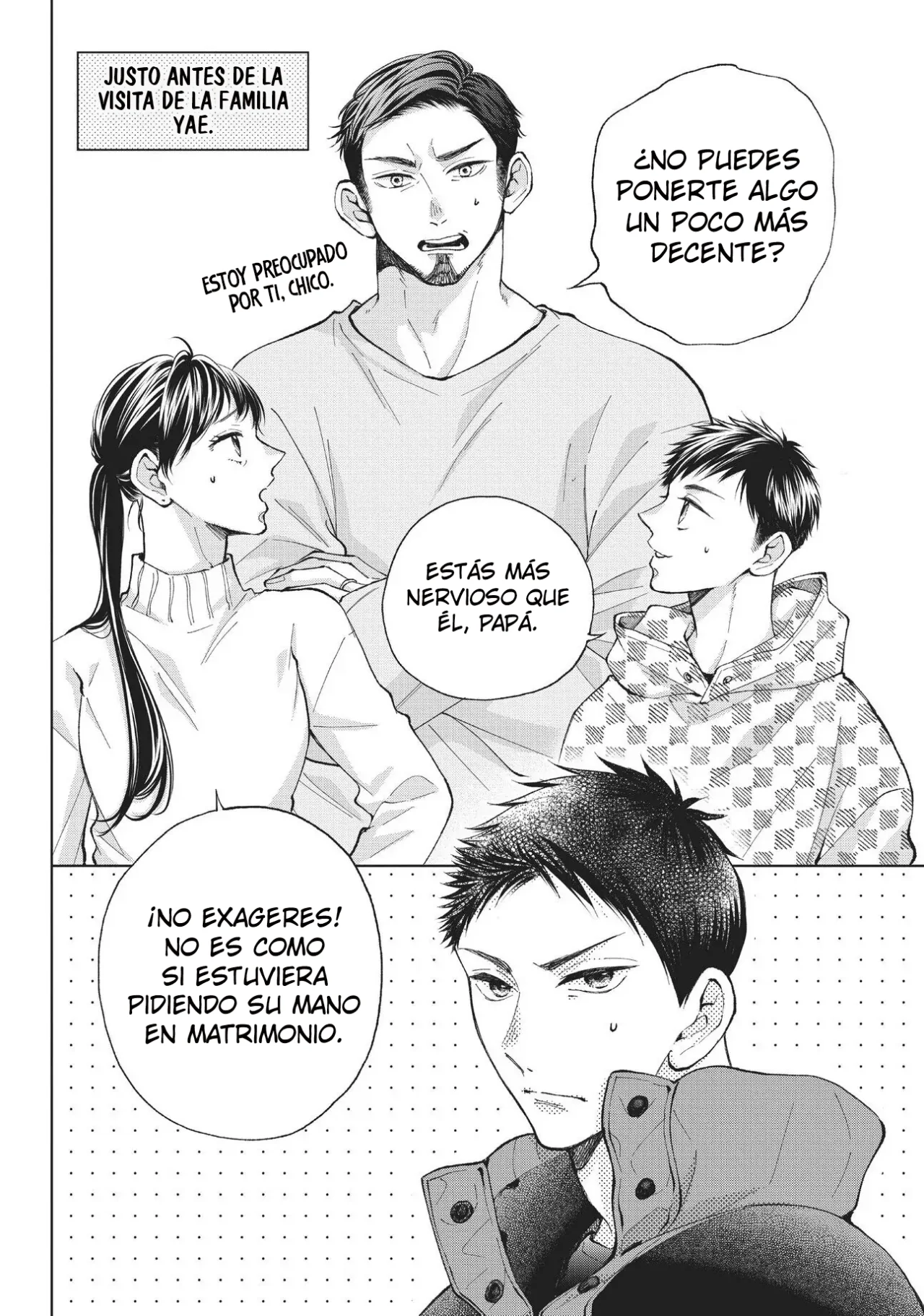 Abe-kun ni Nerawaretemasu Capítulo 28 - Page 44