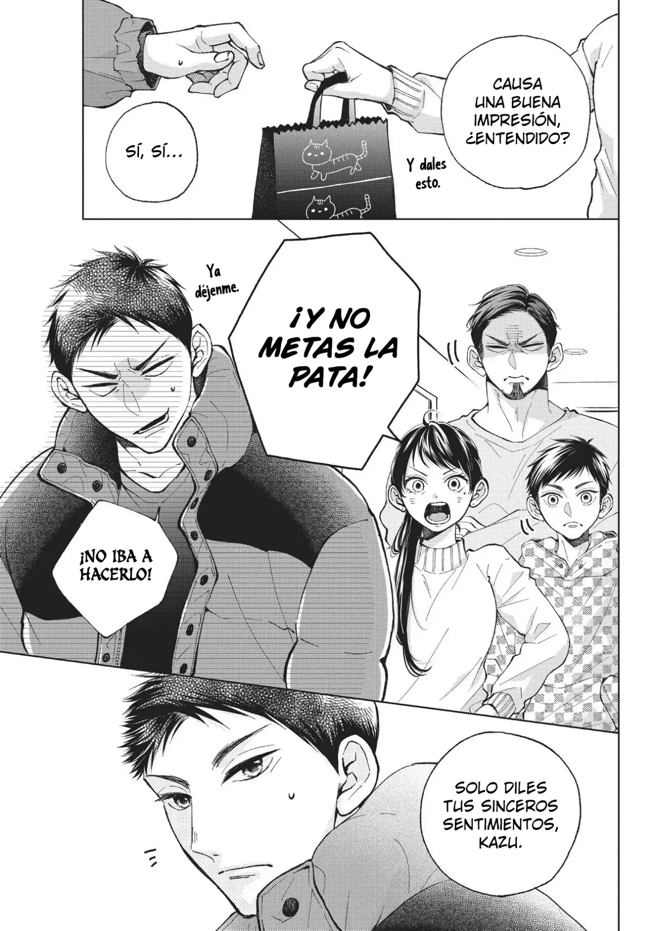 Abe-kun ni Nerawaretemasu Capítulo 28 - Page 45