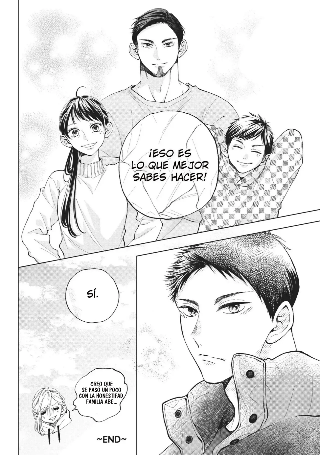 Abe-kun ni Nerawaretemasu Capítulo 28 - Page 46