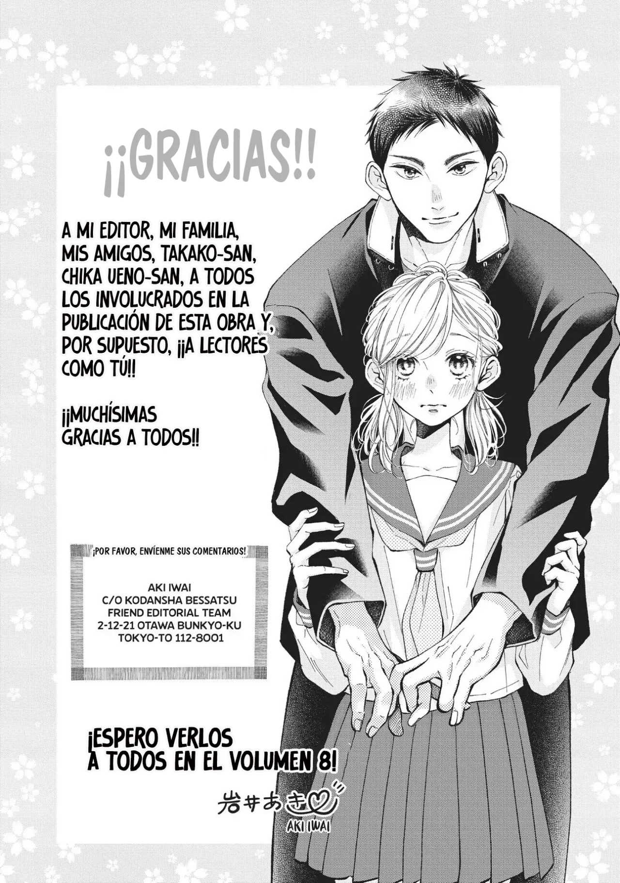 Abe-kun ni Nerawaretemasu Capítulo 28 - Page 47