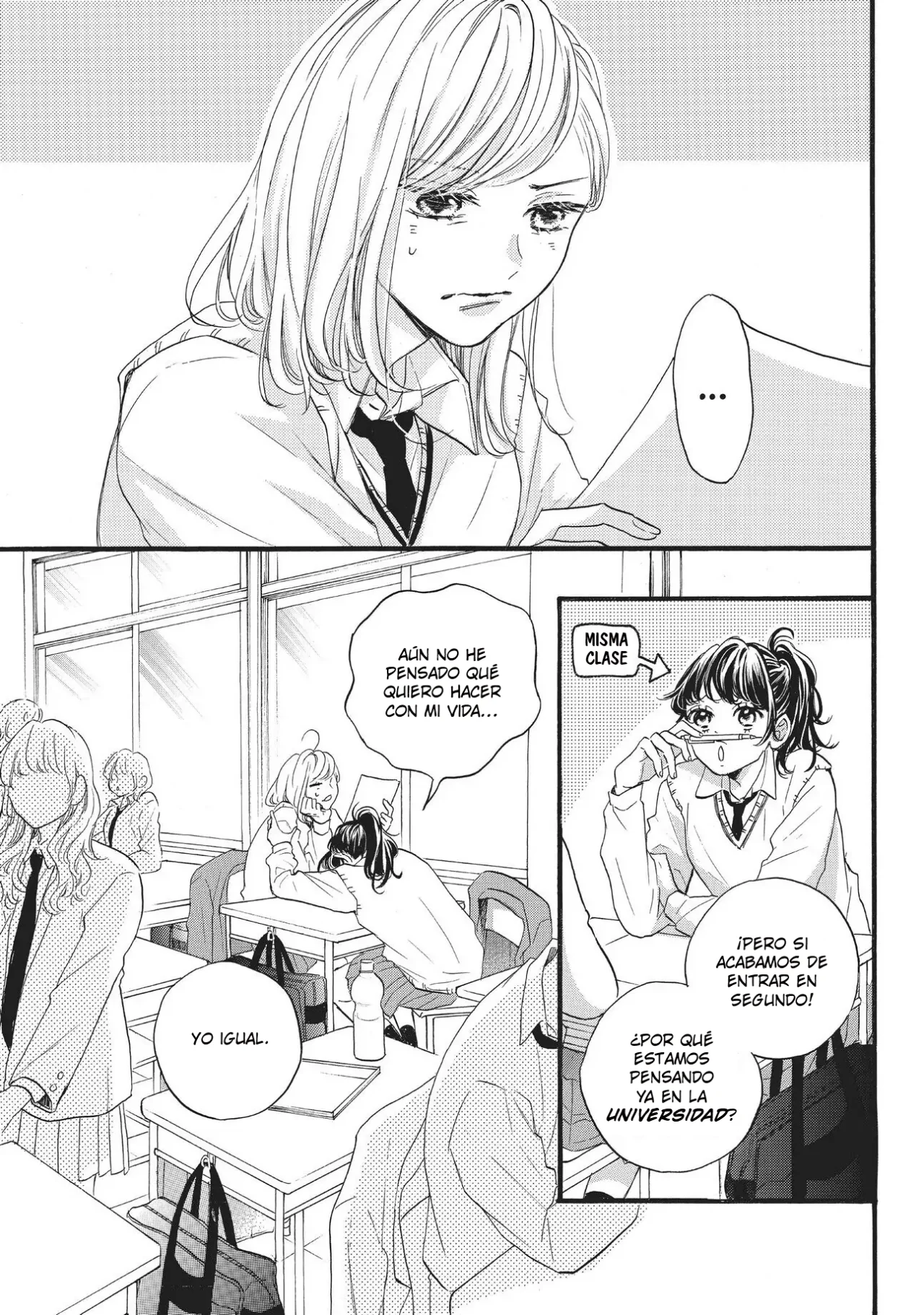 Abe-kun ni Nerawaretemasu Capítulo 28 - Page 5