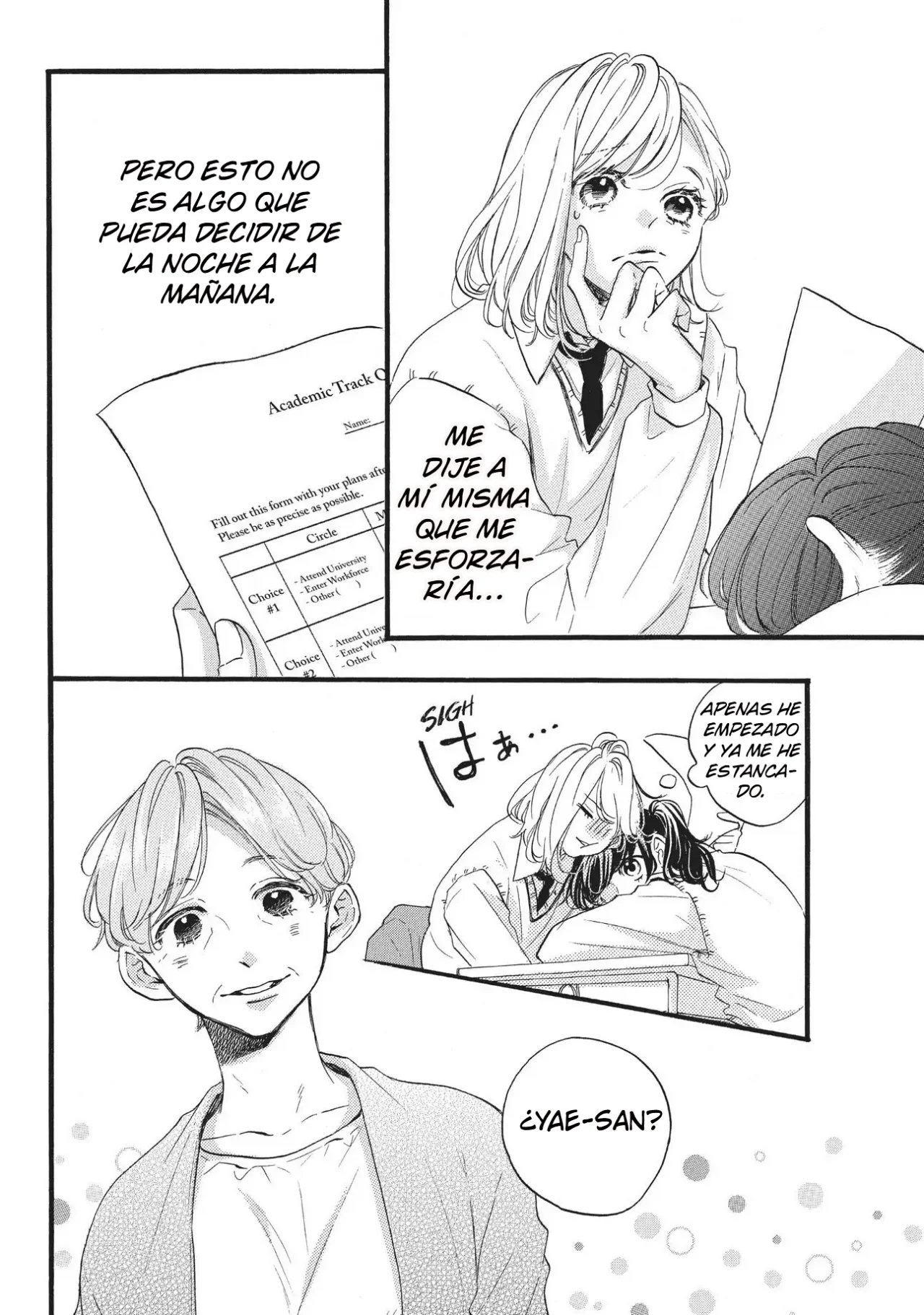 Abe-kun ni Nerawaretemasu Capítulo 28 - Page 6