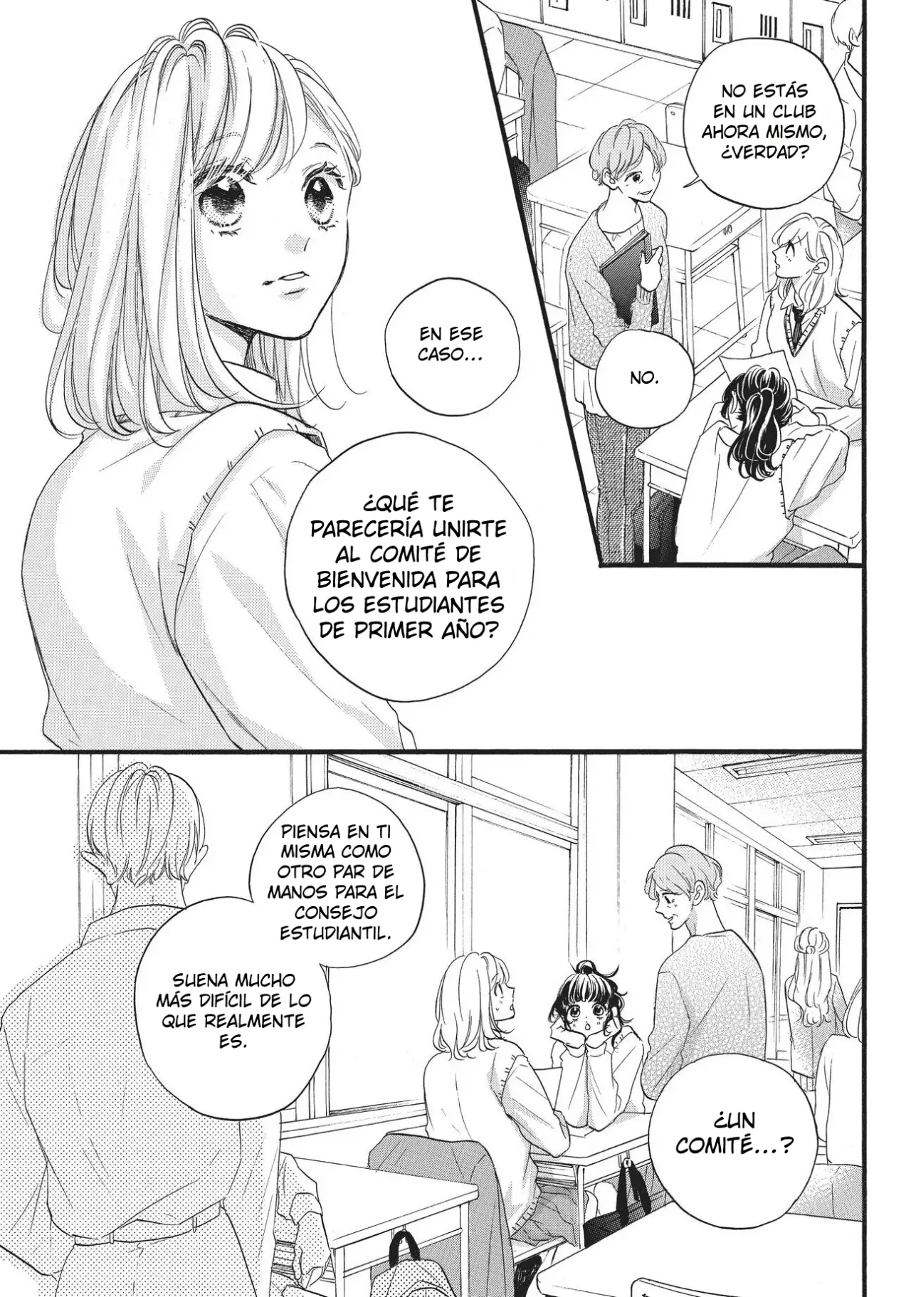 Abe-kun ni Nerawaretemasu Capítulo 28 - Page 7
